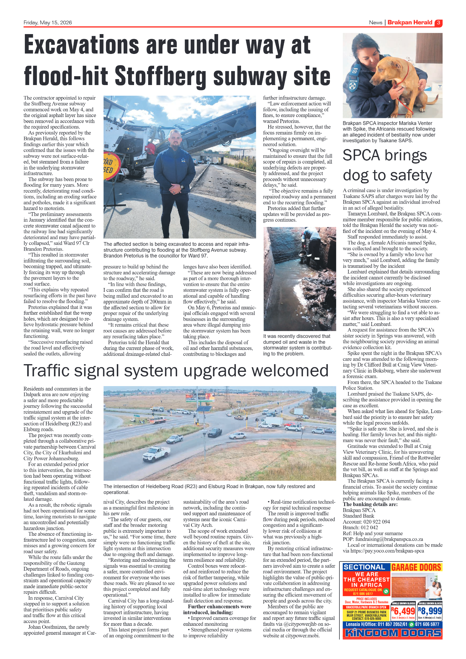 Brakpan Herald 15 May 2026 page 5