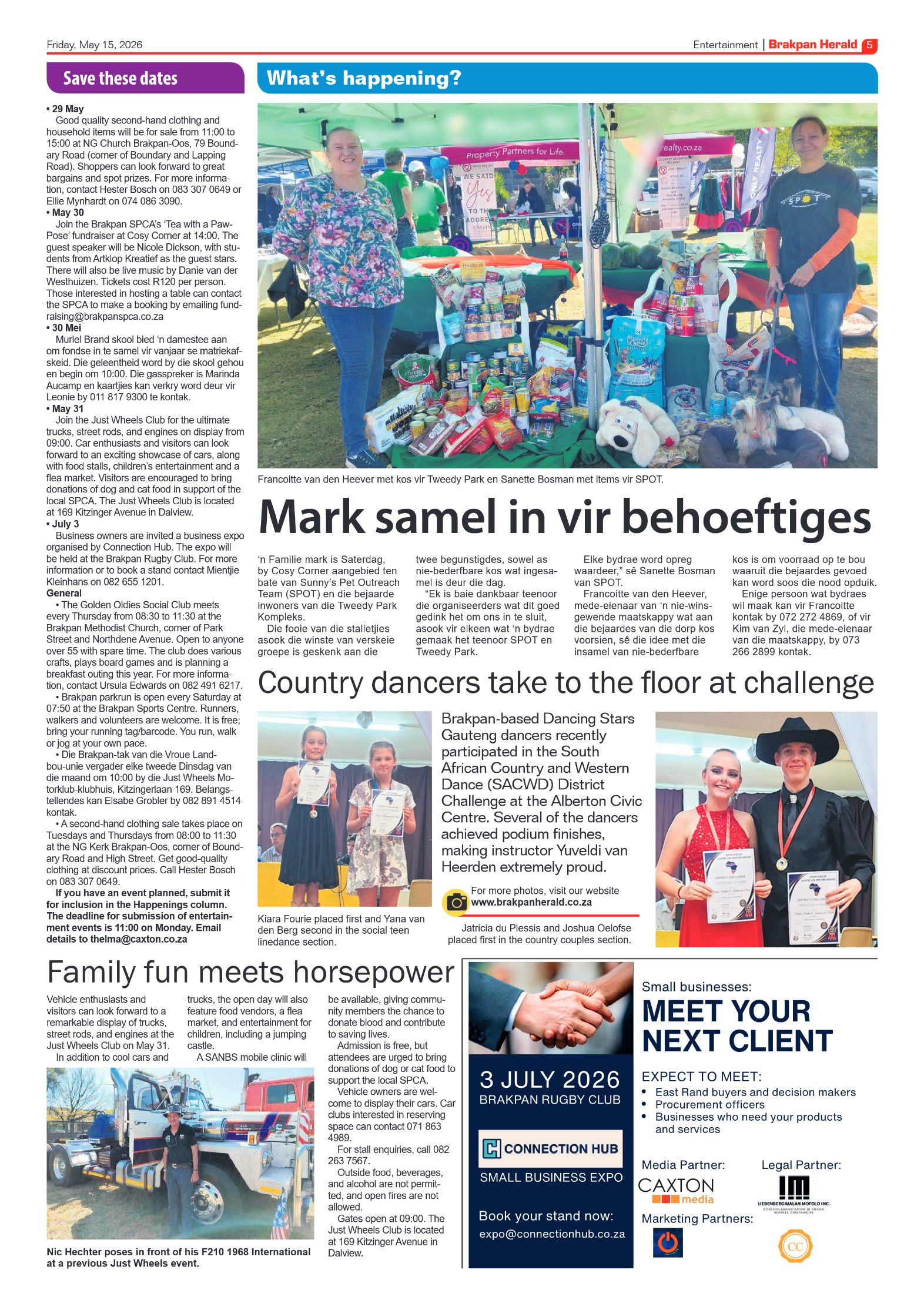 Brakpan Herald 15 May 2026 page 7