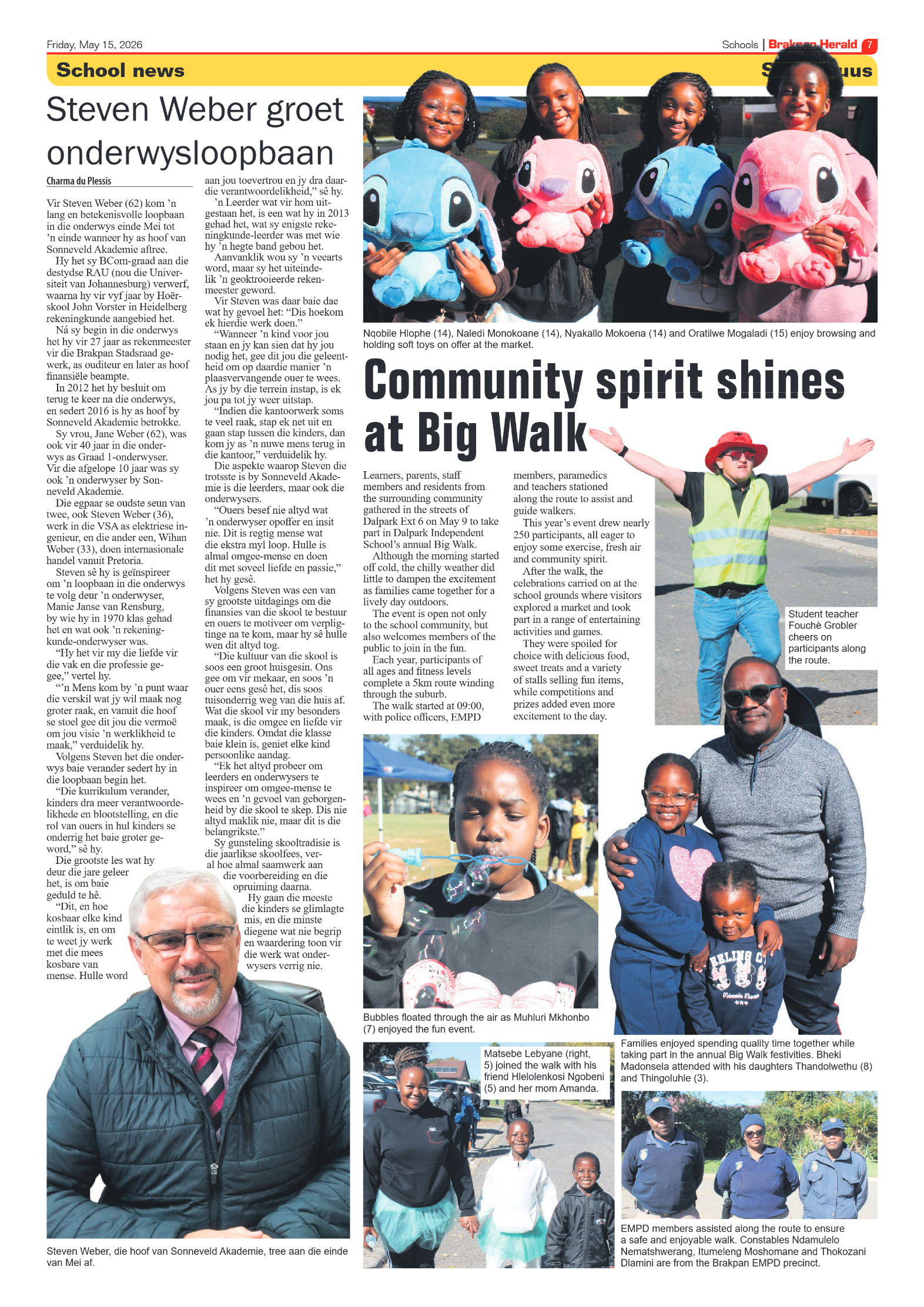 Brakpan Herald 15 May 2026 page 9