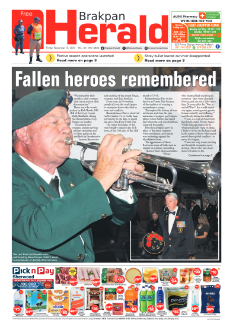 Brakpan Herald 15 November 2024