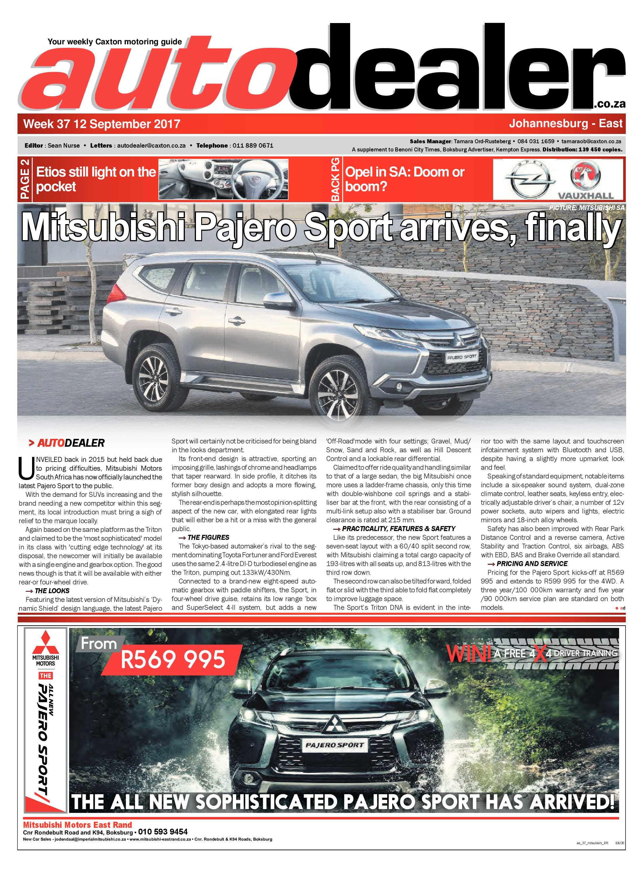 Brakpan Herald 15 September 2017 page 17