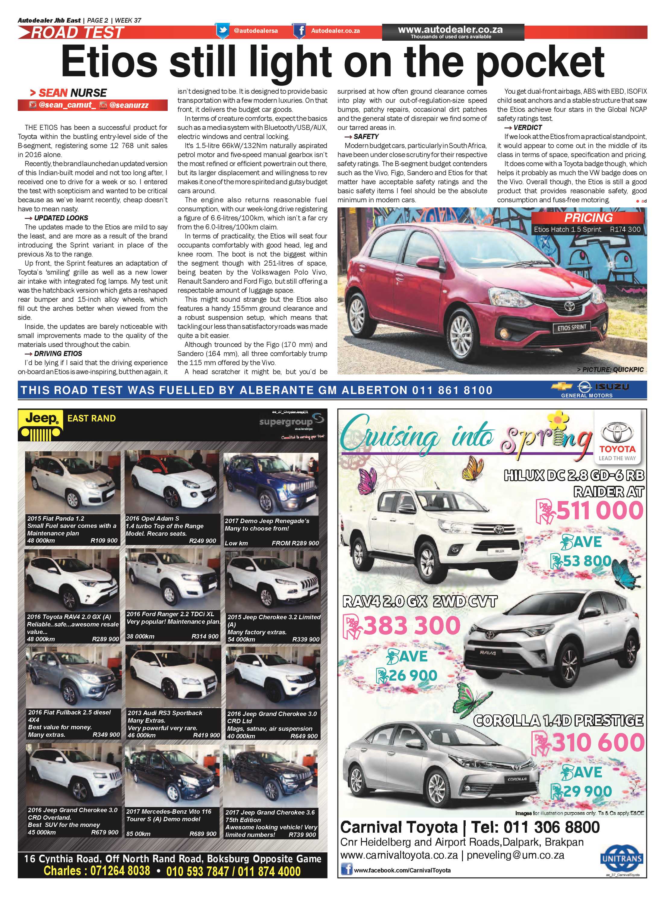 Brakpan Herald 15 September 2017 page 18