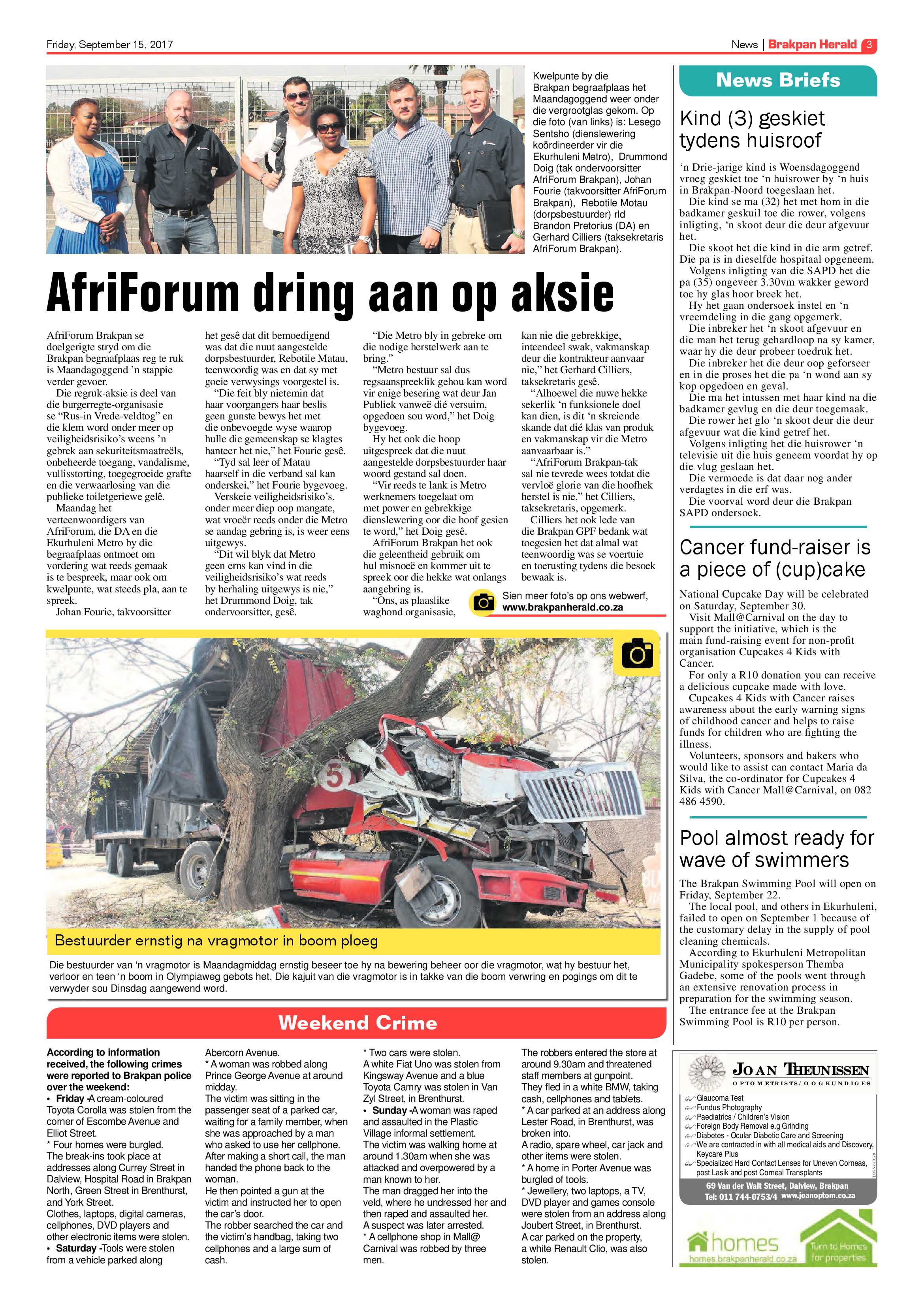Brakpan Herald 15 September 2017 page 3