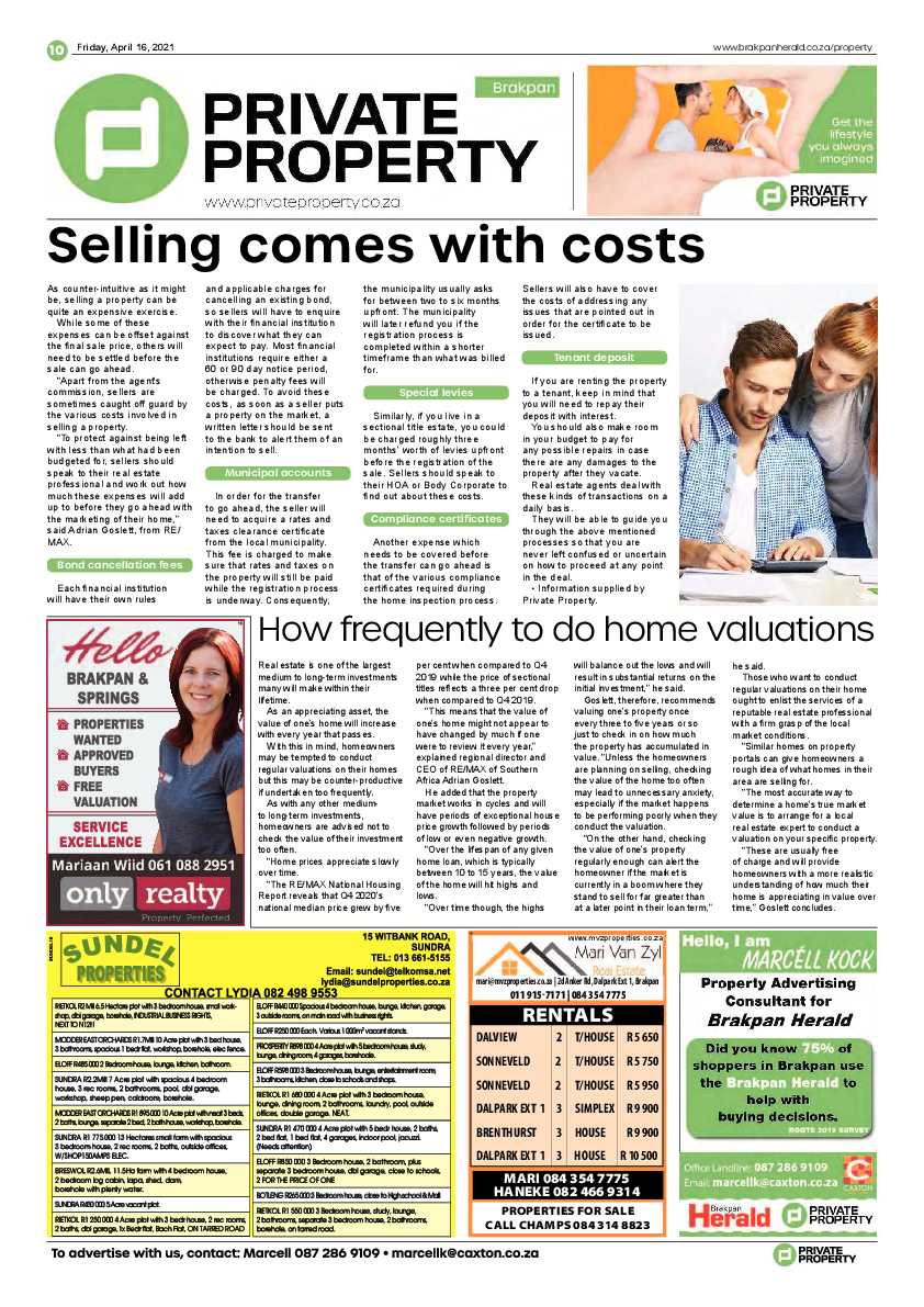 Brakpan Herald 16 April 2021 page 10