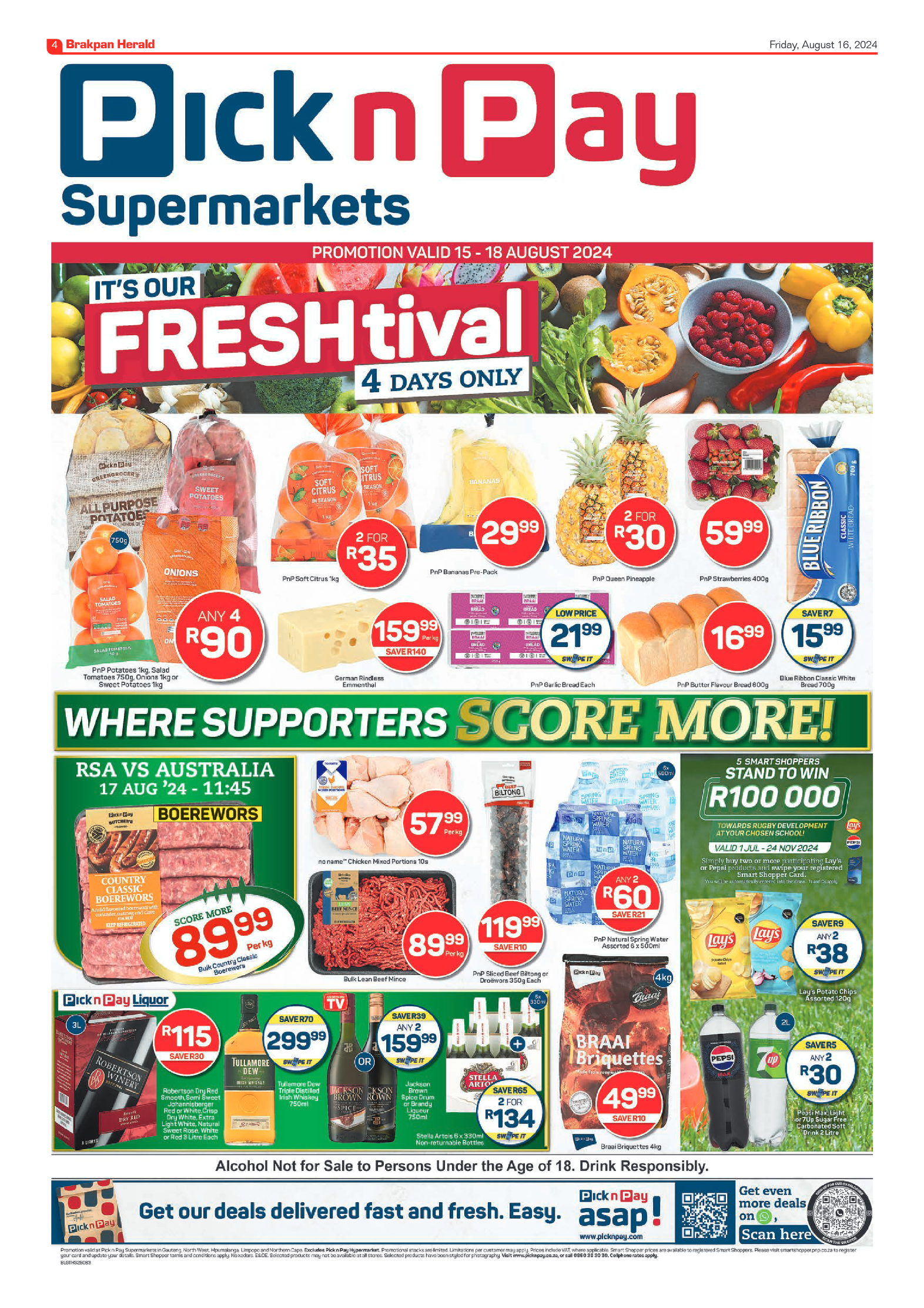 Brakpan Herald 16 August 2024 page 4