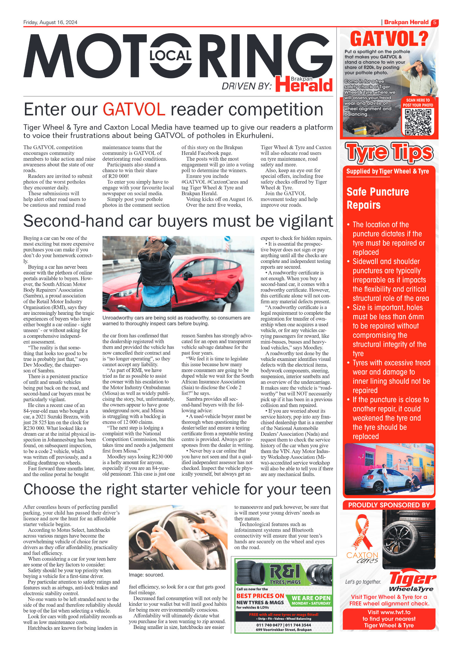 Brakpan Herald 16 August 2024 page 5