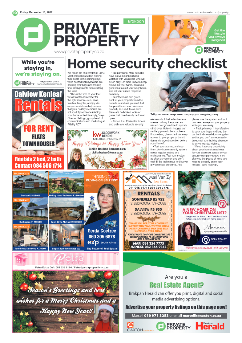 Brakpan Herald 16 Dec 2022 page 10