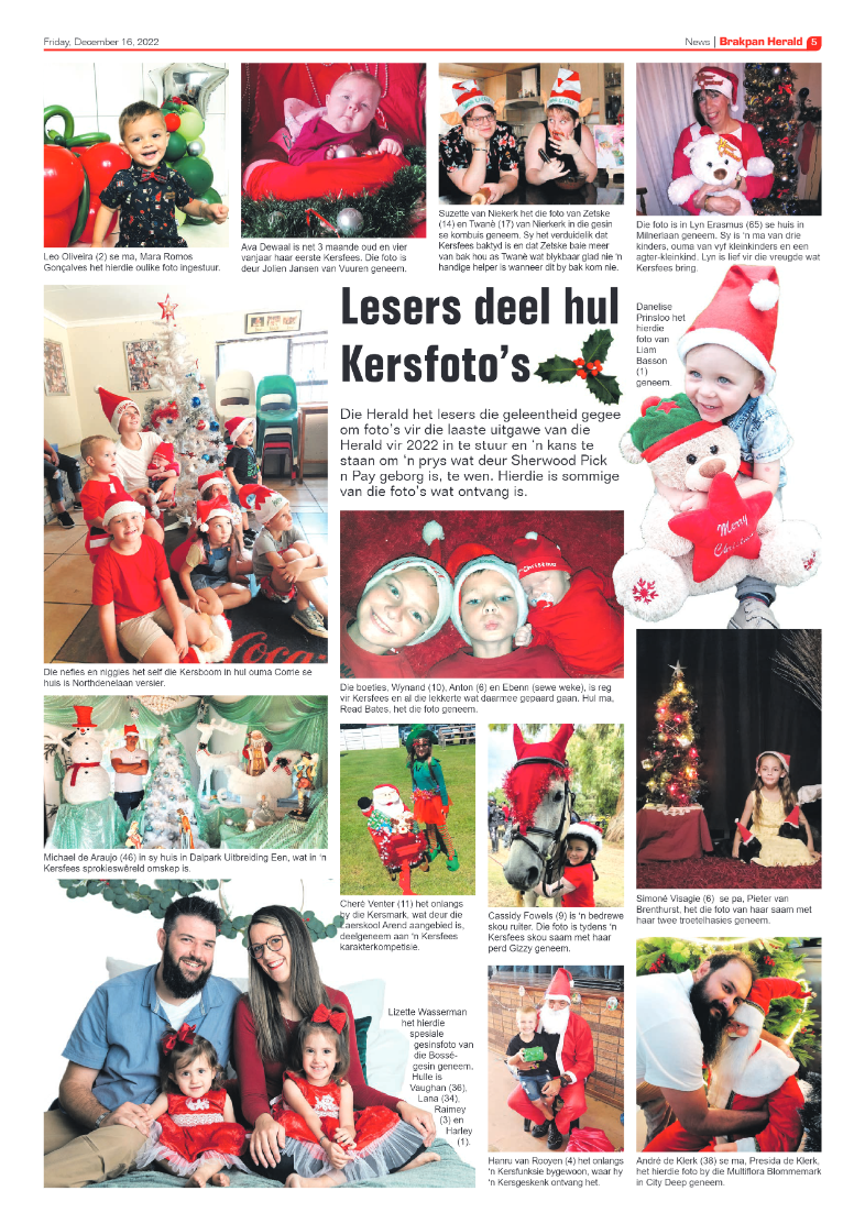 Brakpan Herald 16 Dec 2022 page 5