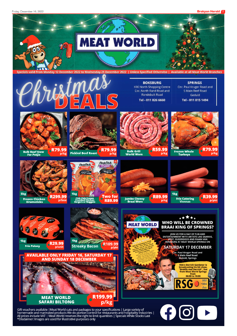 Brakpan Herald 16 Dec 2022 page 7