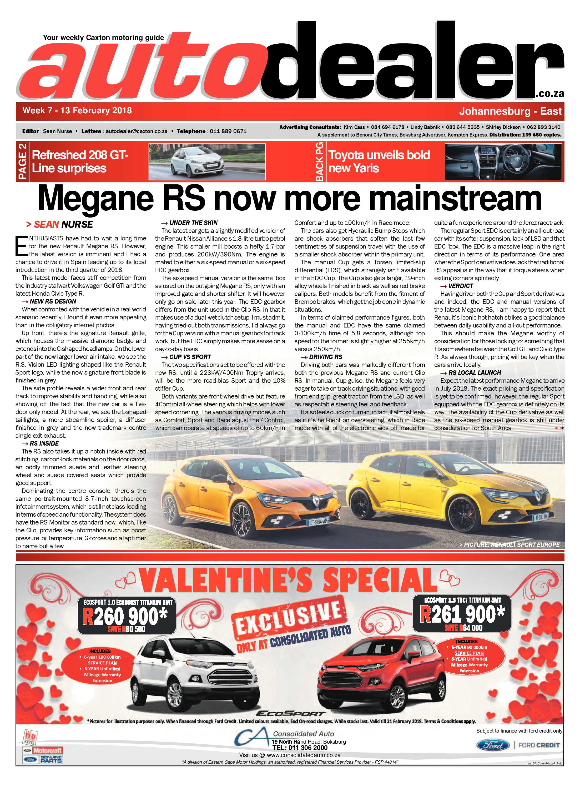 Brakpan Herald 16 February 2018 page 17