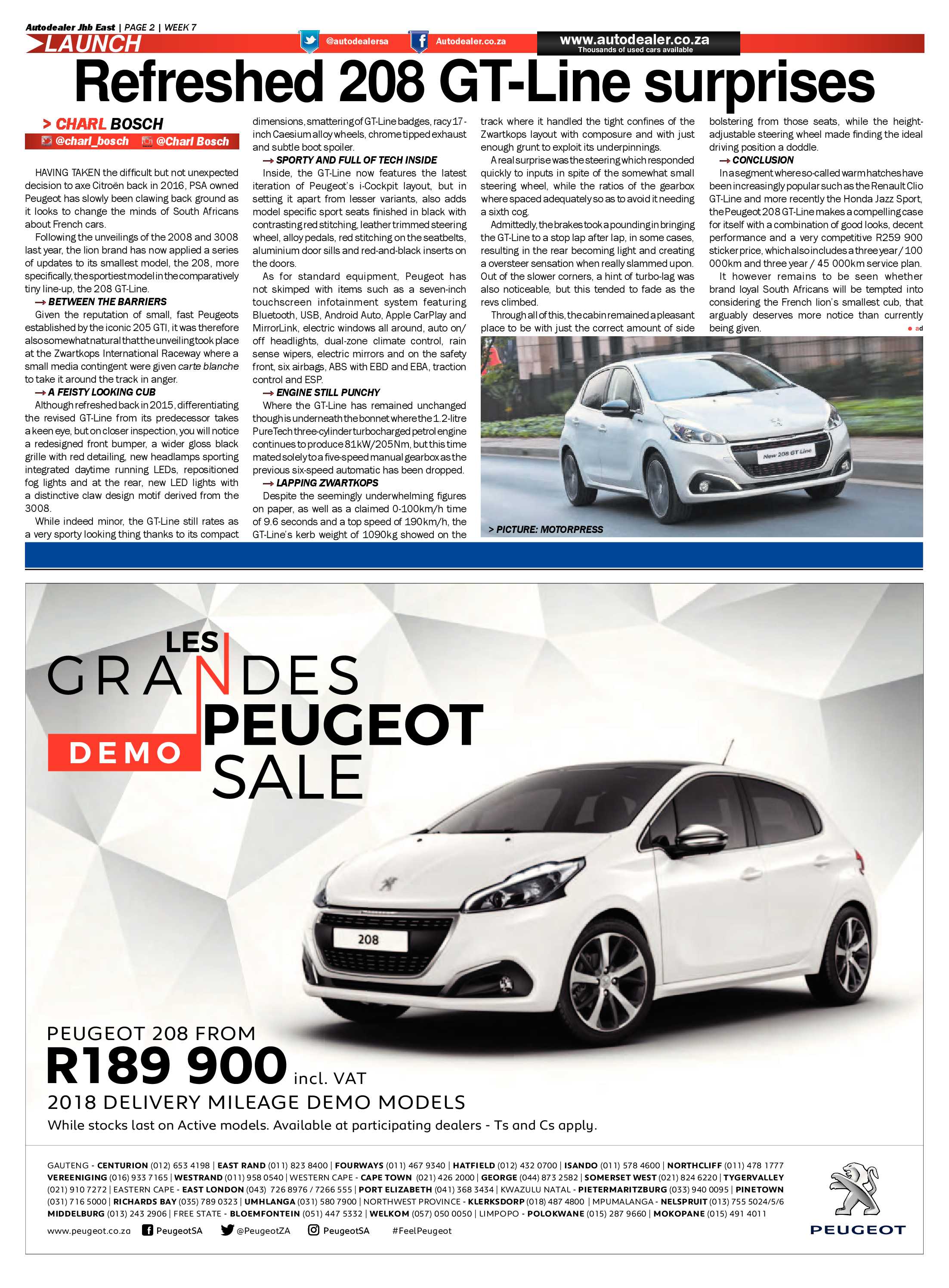 Brakpan Herald 16 February 2018 page 18