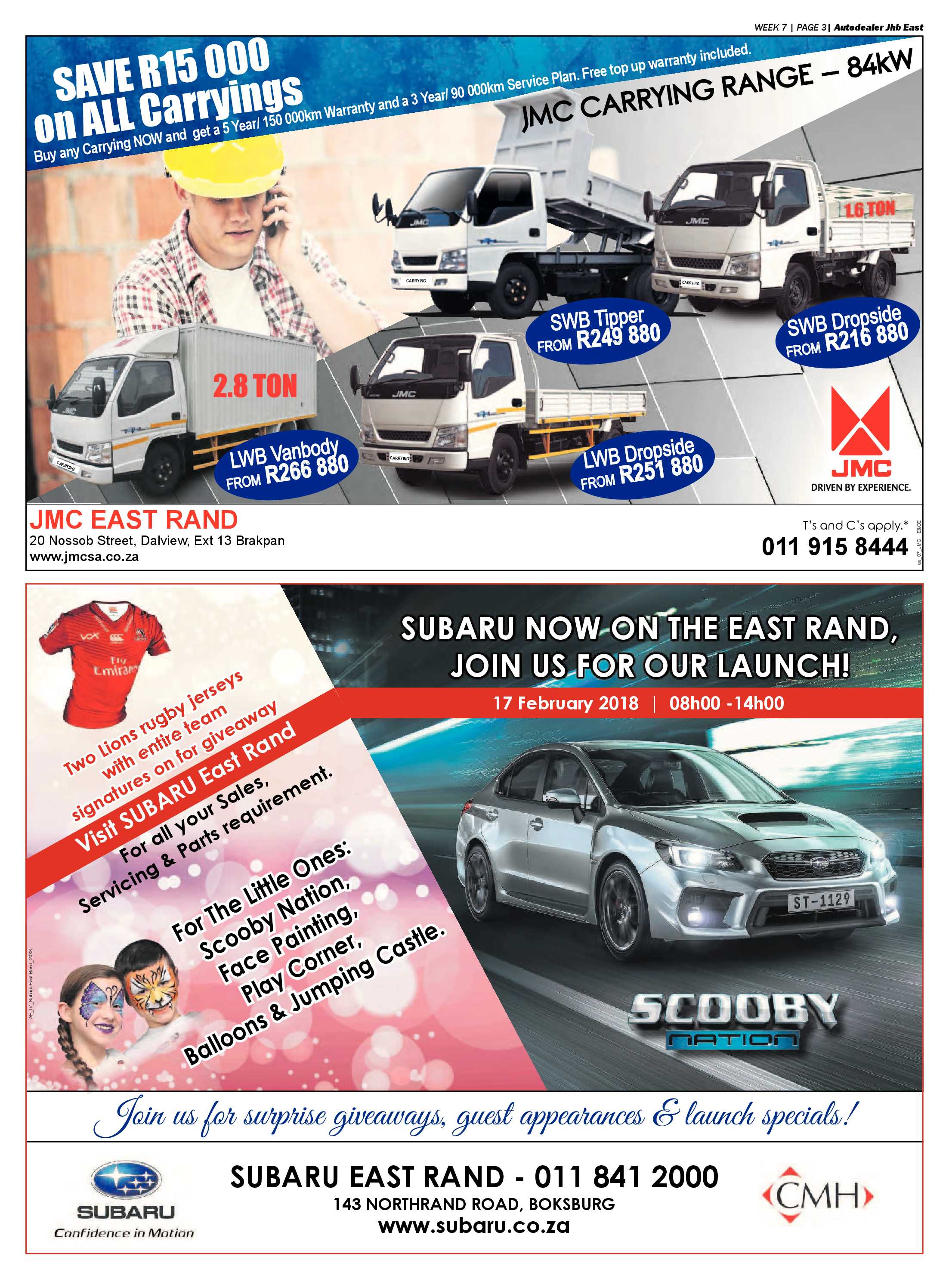 Brakpan Herald 16 February 2018 page 19