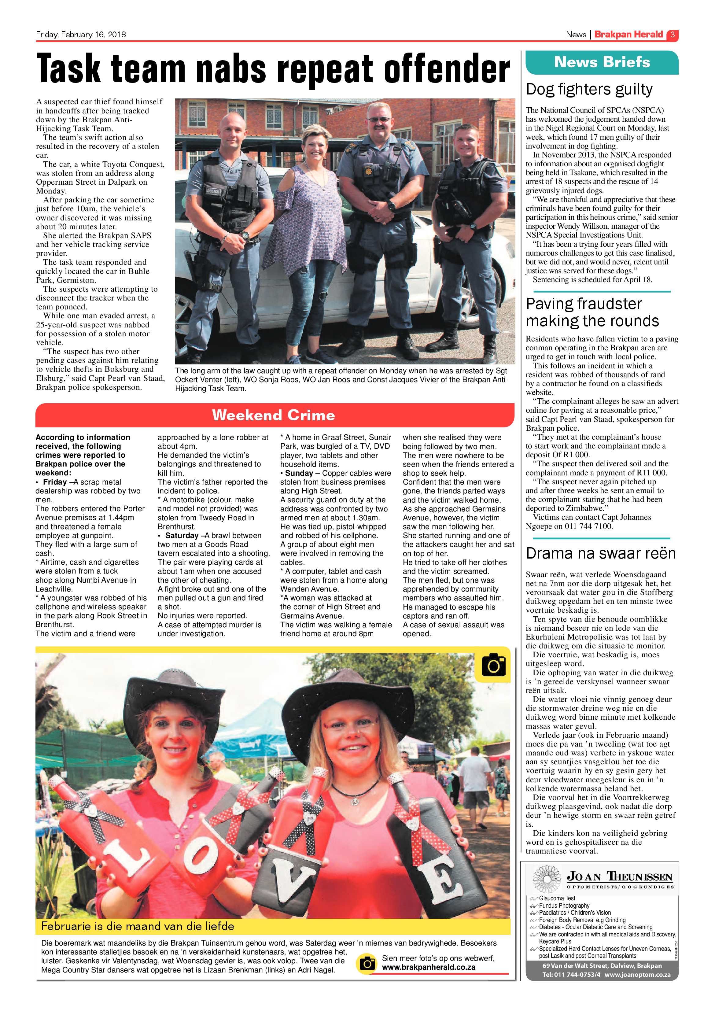 Brakpan Herald 16 February 2018 page 3