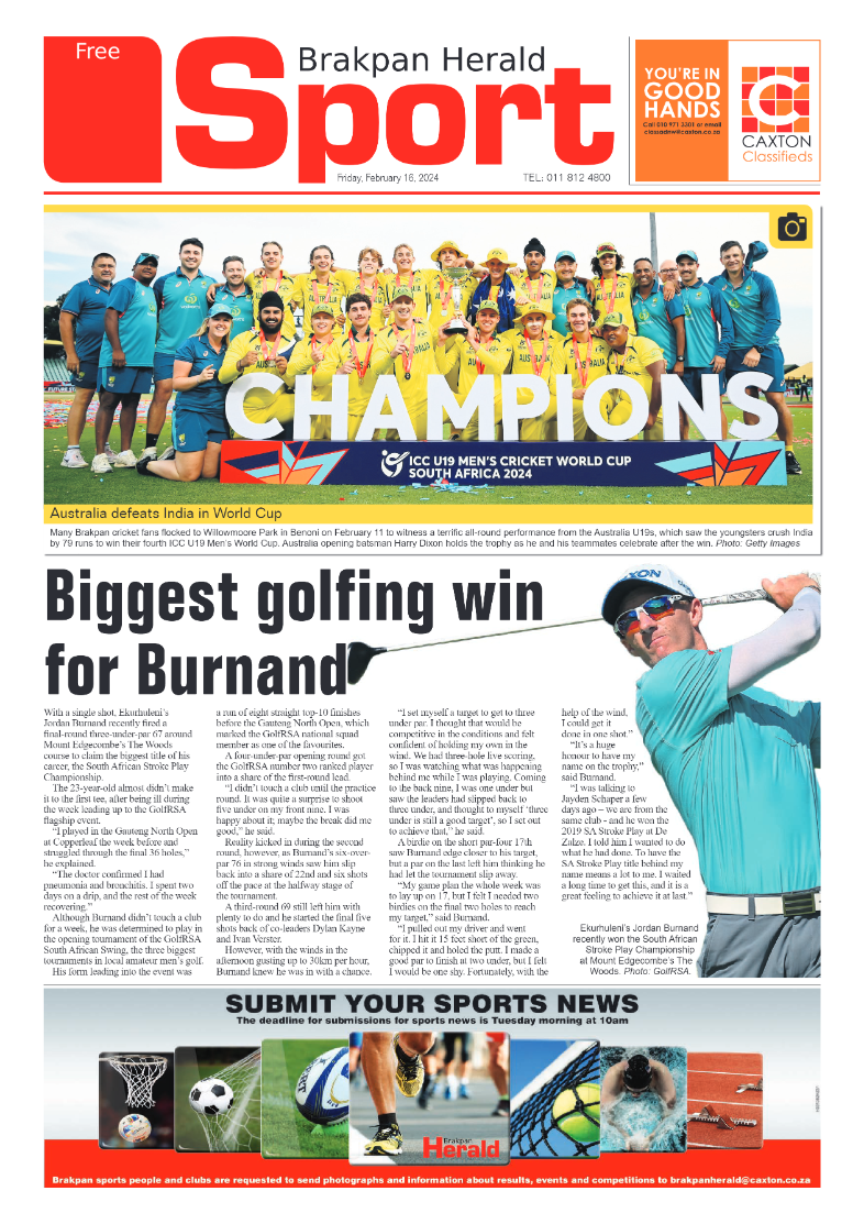 Brakpan Herald 16 February 2024 page 8