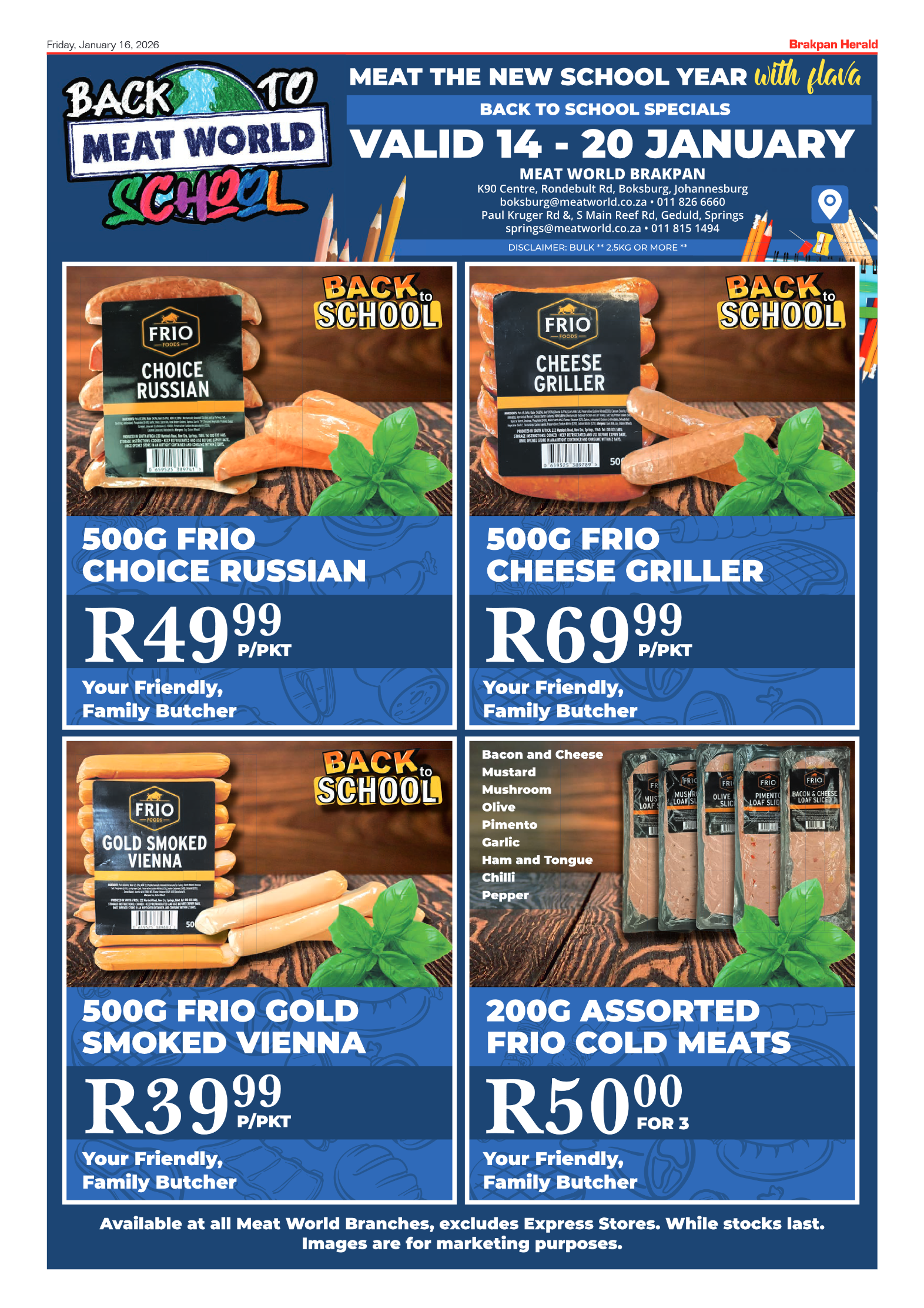 Brakpan Herald 16 January 2026 page 11
