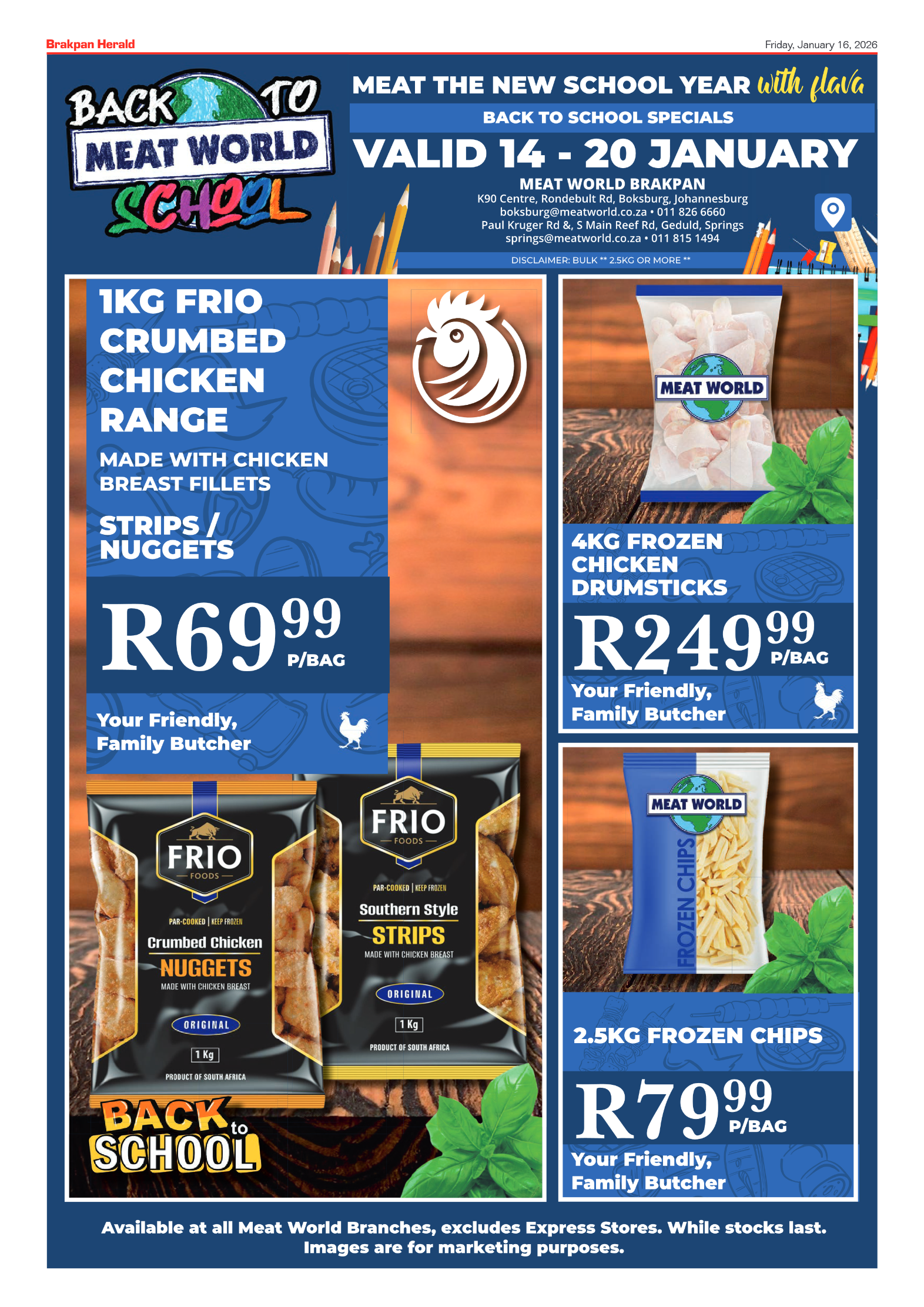 Brakpan Herald 16 January 2026 page 12