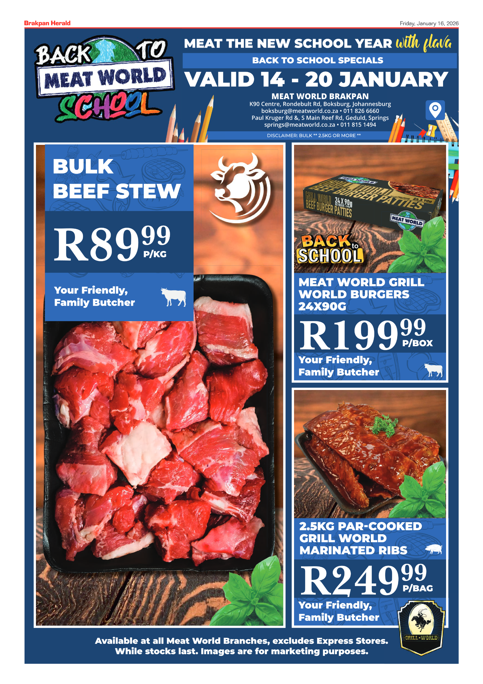 Brakpan Herald 16 January 2026 page 2
