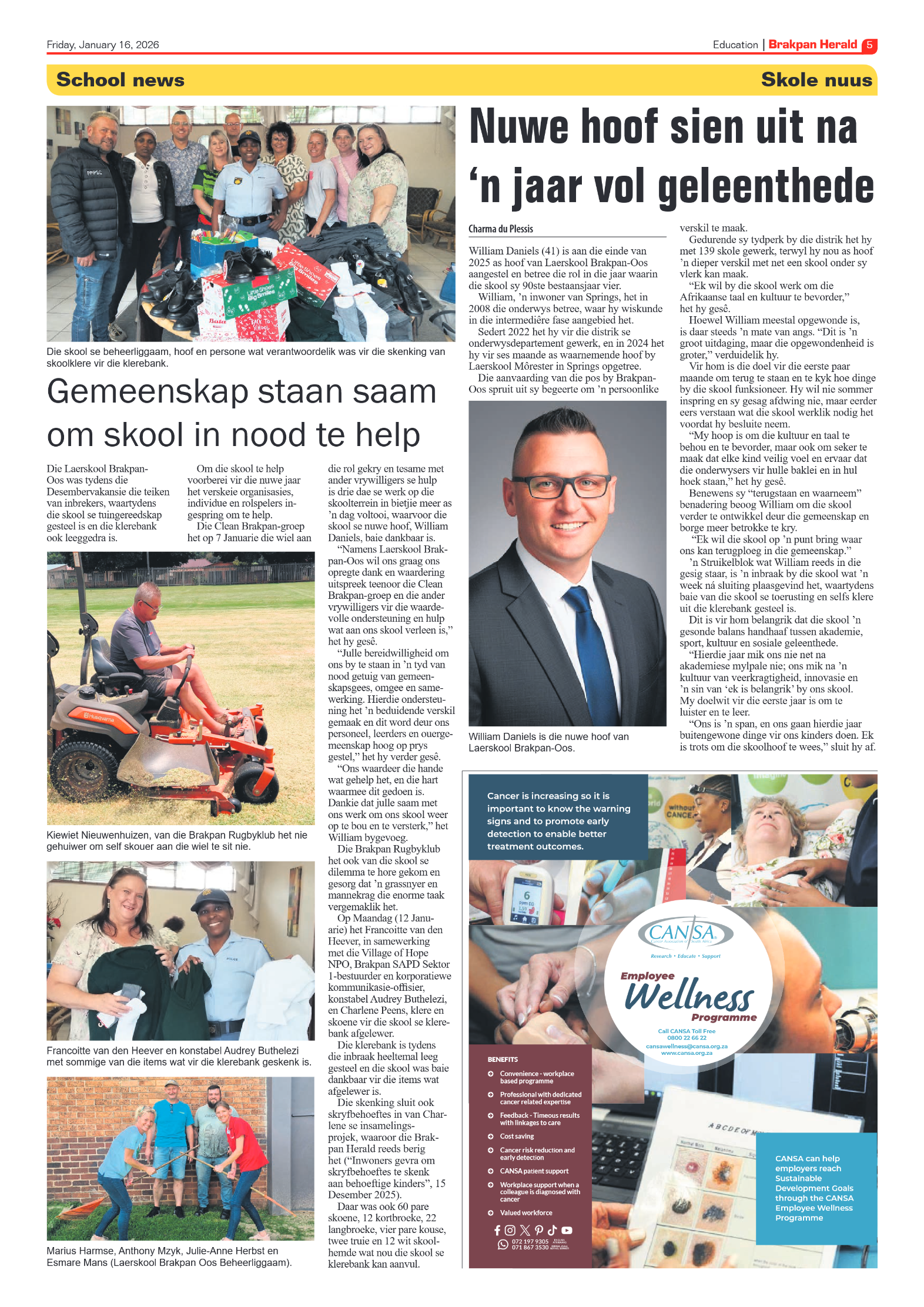 Brakpan Herald 16 January 2026 page 7