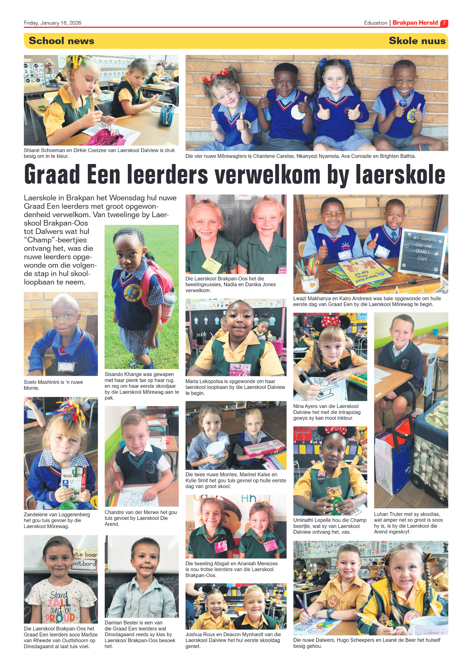 Brakpan Herald 16 January 2026 page 9