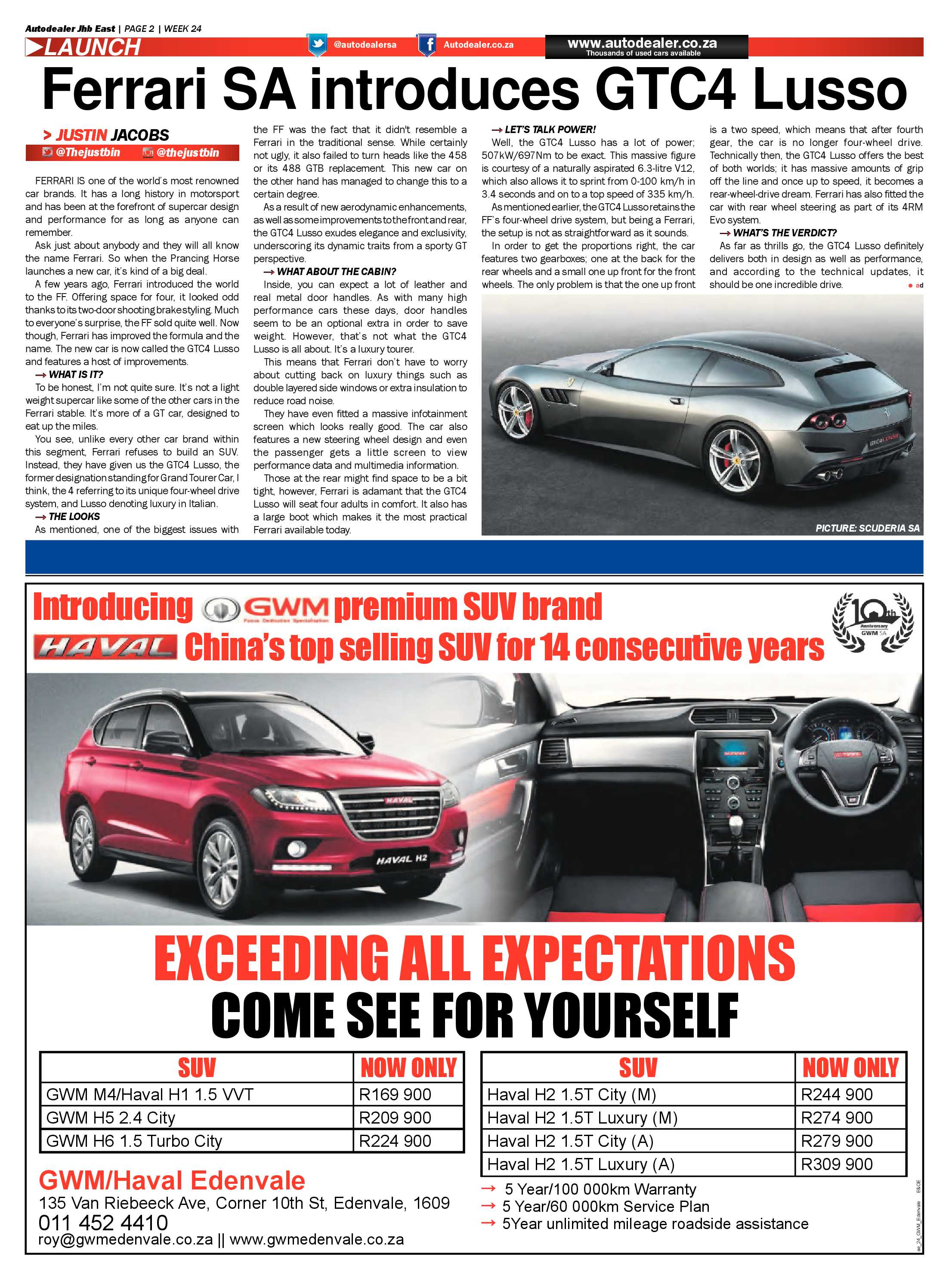 Brakpan Herald 16 June 2017 page 18