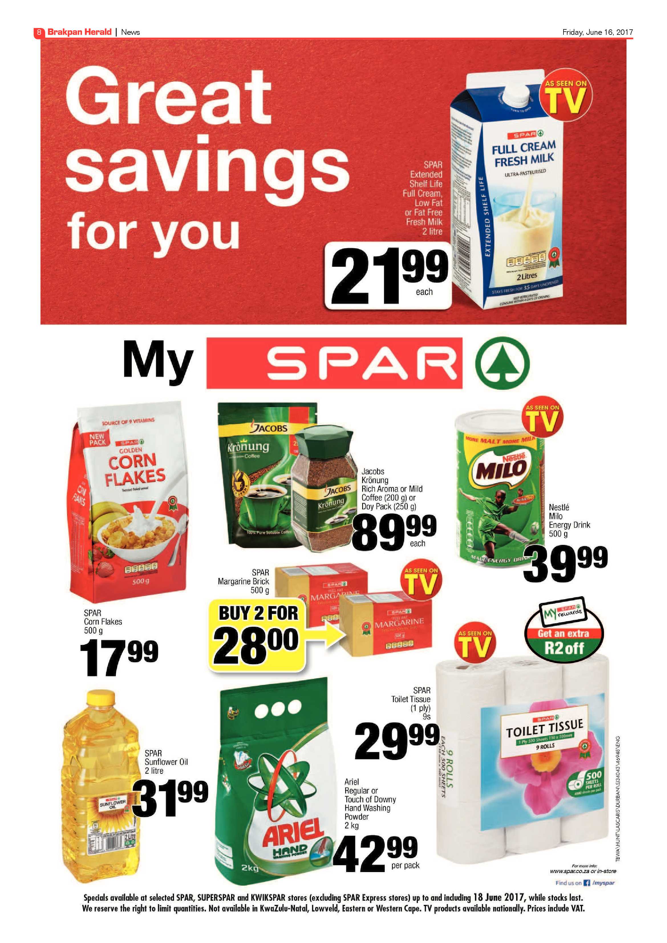 Brakpan Herald 16 June 2017 page 8