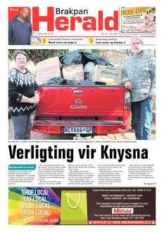 Brakpan Herald 16 June 2017