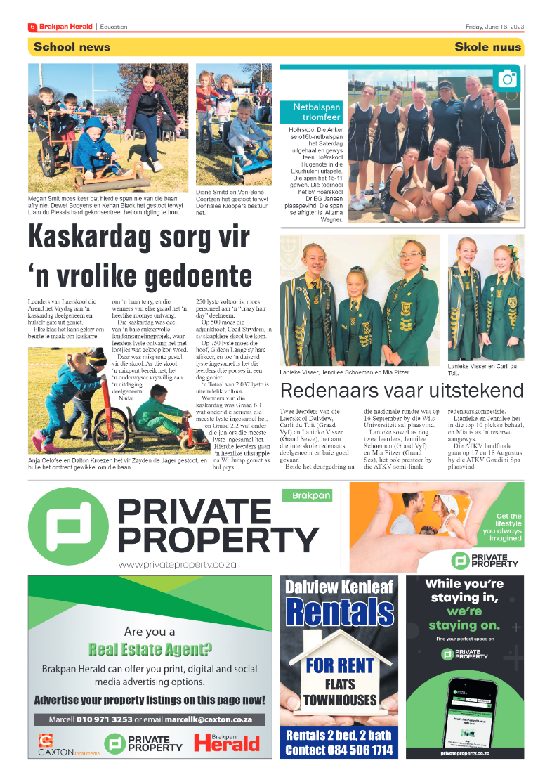Brakpan Herald 16 June 2022 page 6