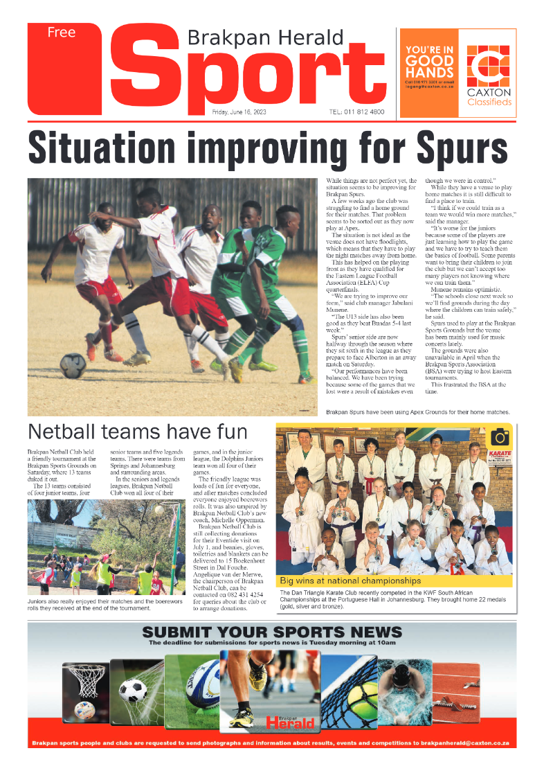 Brakpan Herald 16 June 2022 page 8