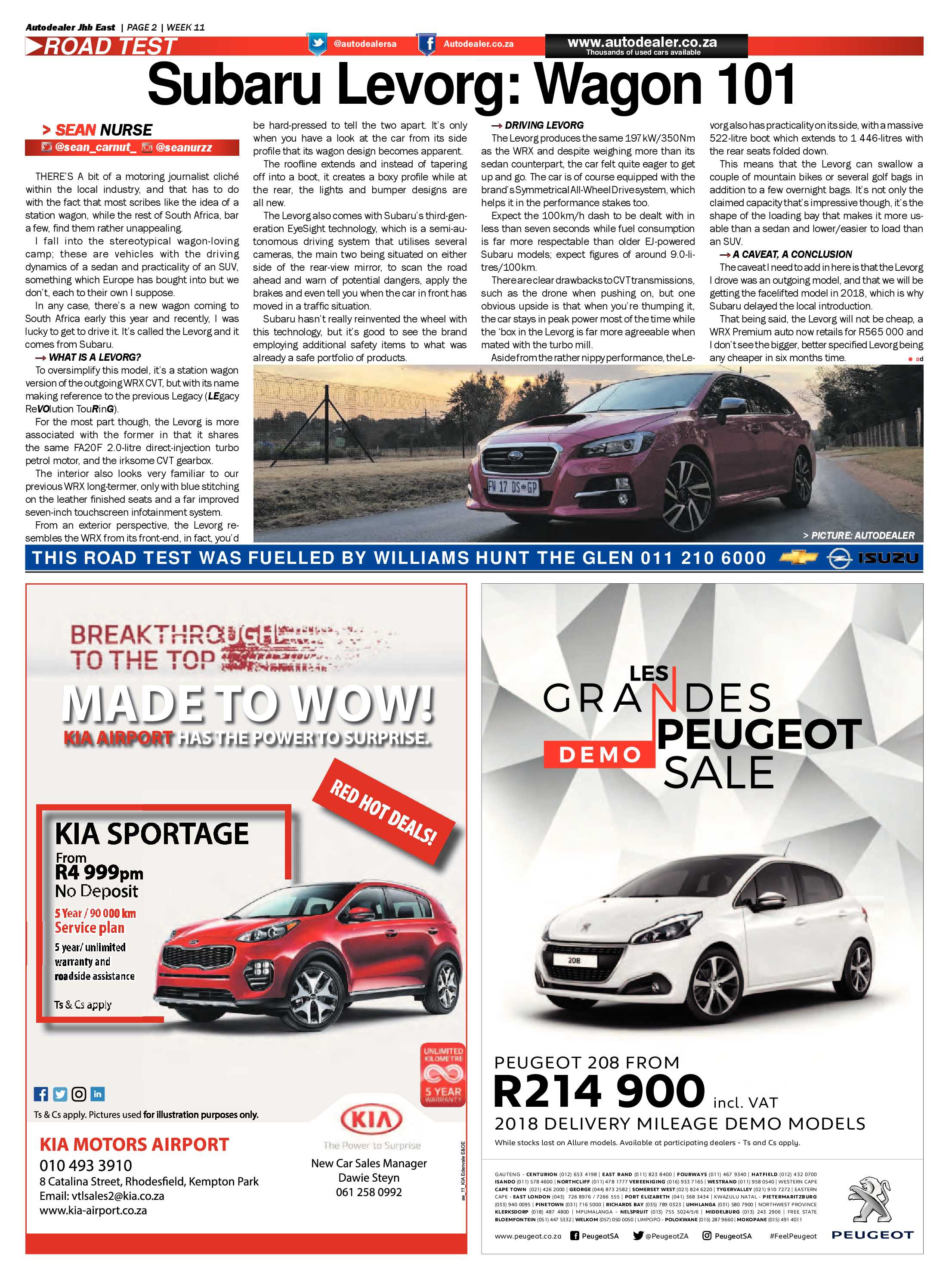 Brakpan Herald 16 March 2018 page 14