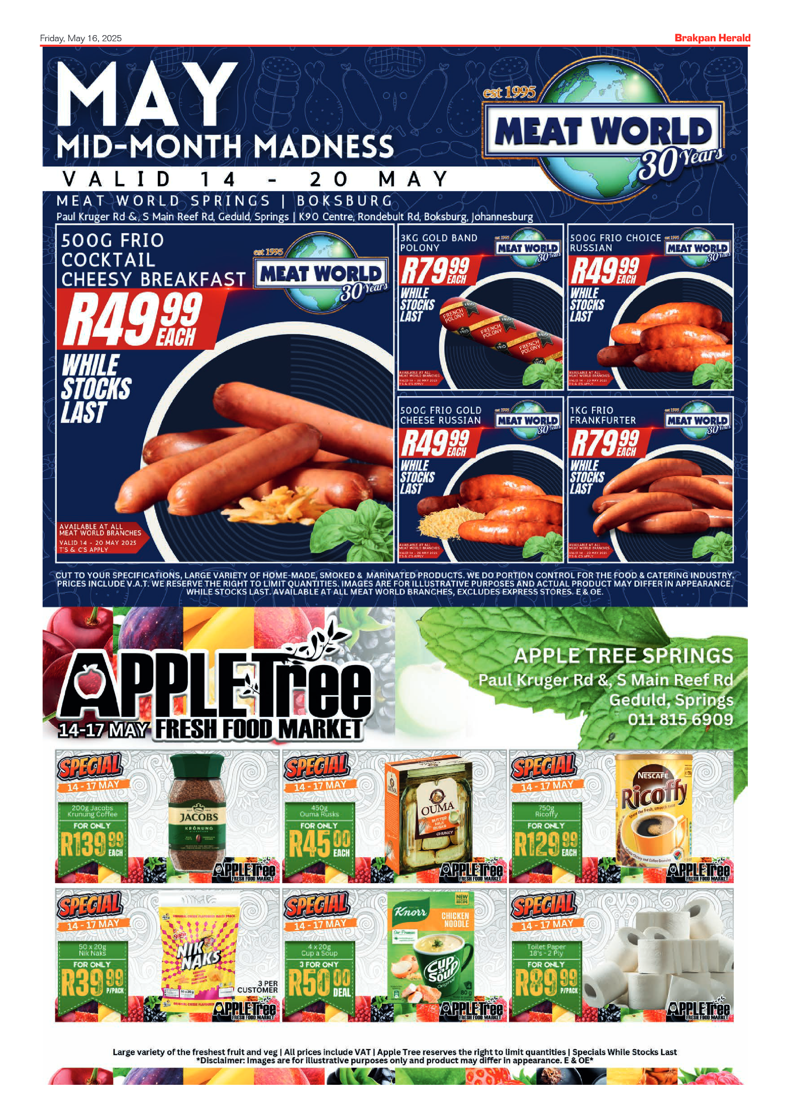 Brakpan Herald 16 May 2025 page 11
