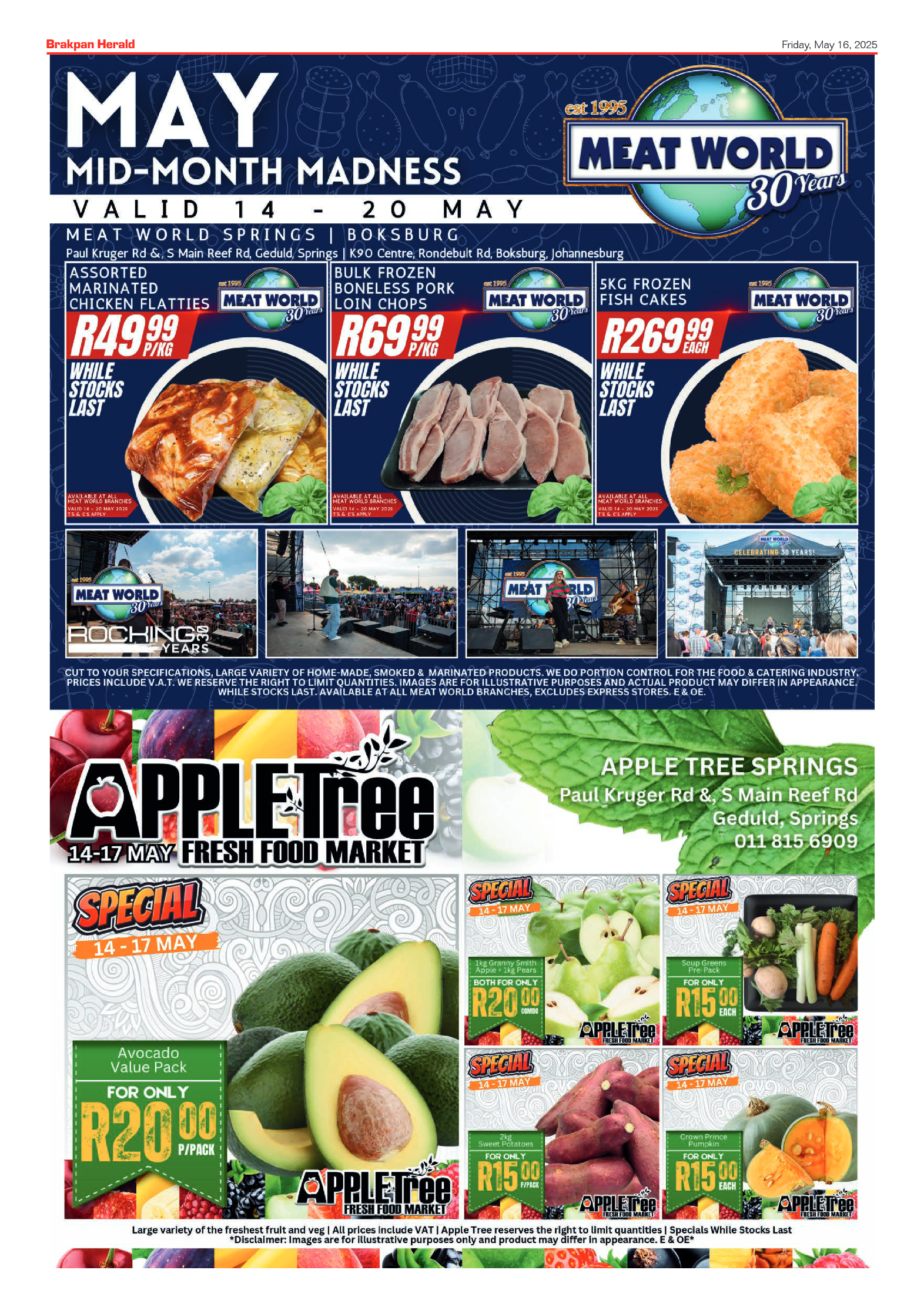 Brakpan Herald 16 May 2025 page 2