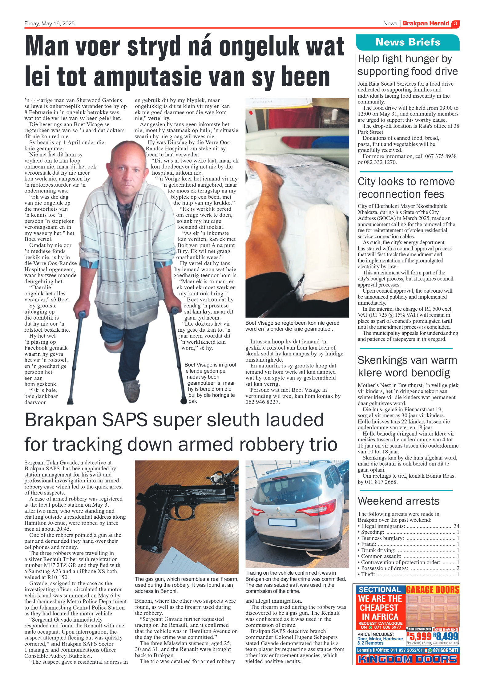 Brakpan Herald 16 May 2025 page 5