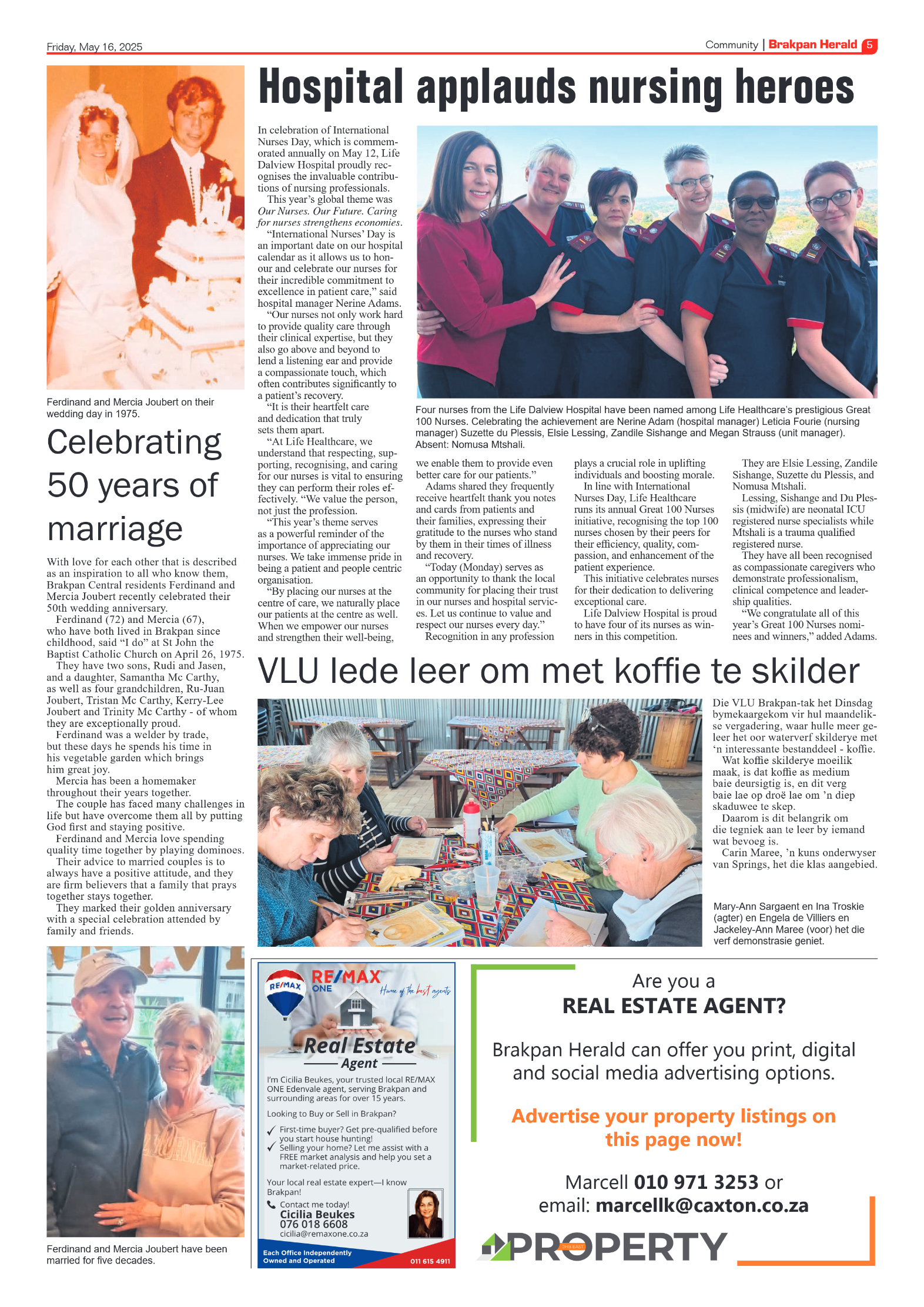Brakpan Herald 16 May 2025 page 7
