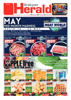 Brakpan Herald 16 May 2025
