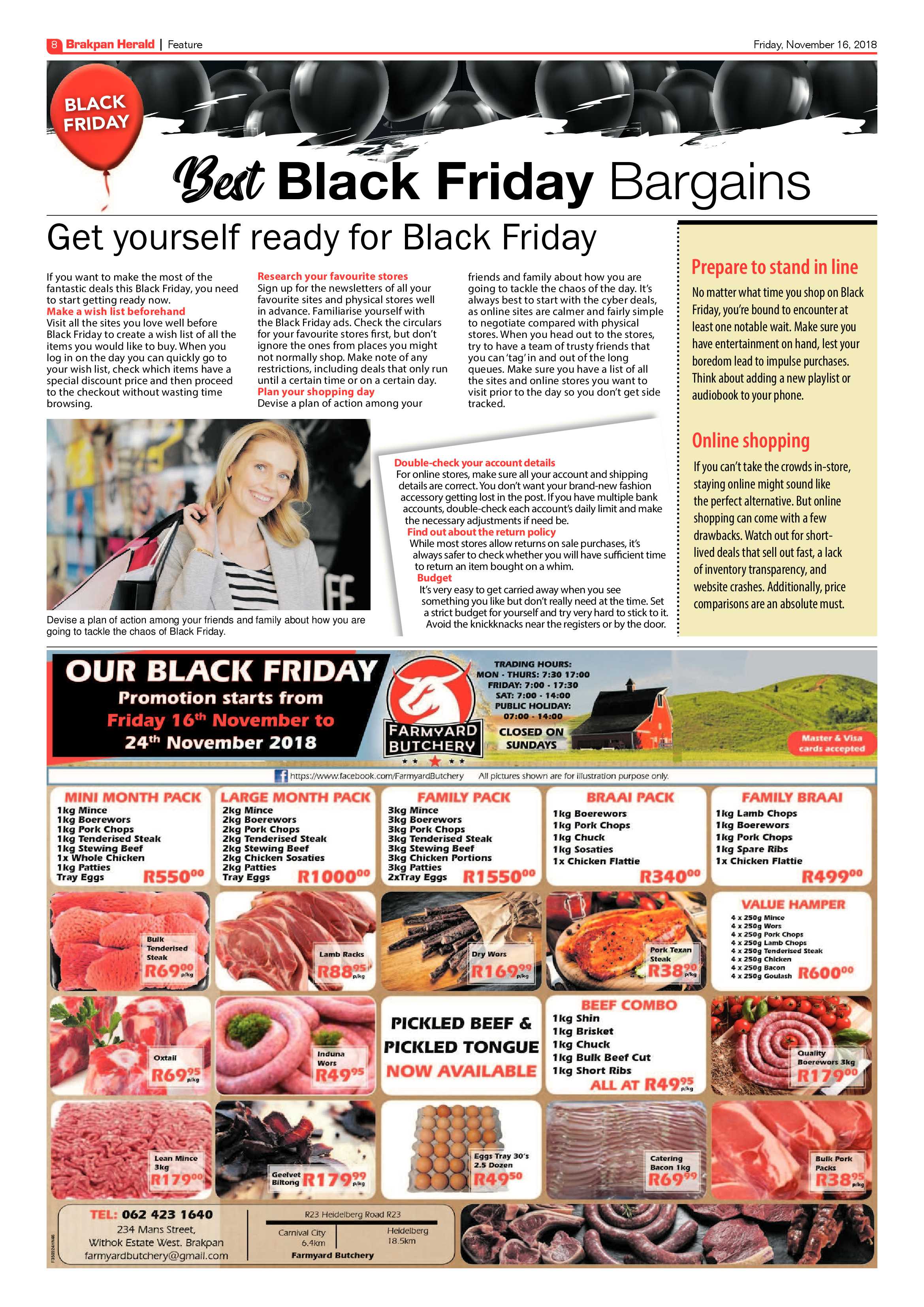 Brakpan Herald 16 November 2018 page 8
