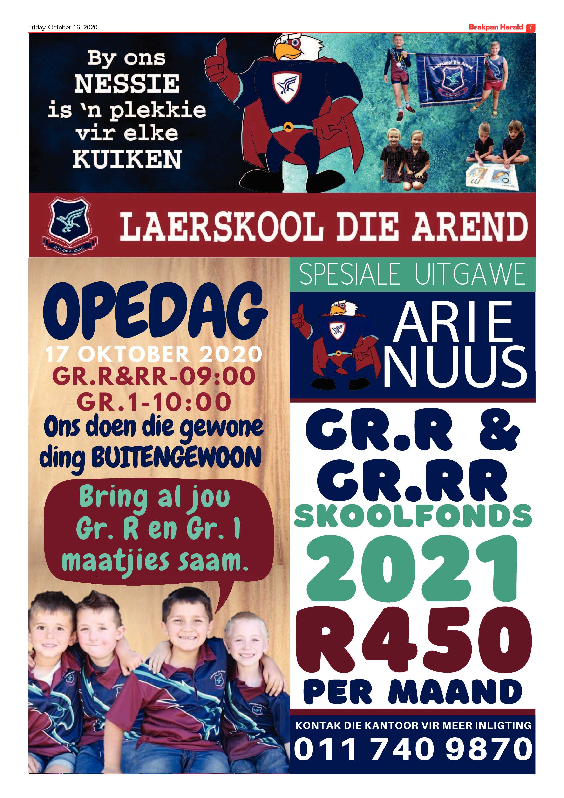 Brakpan Herald 16 October 2020 page 7