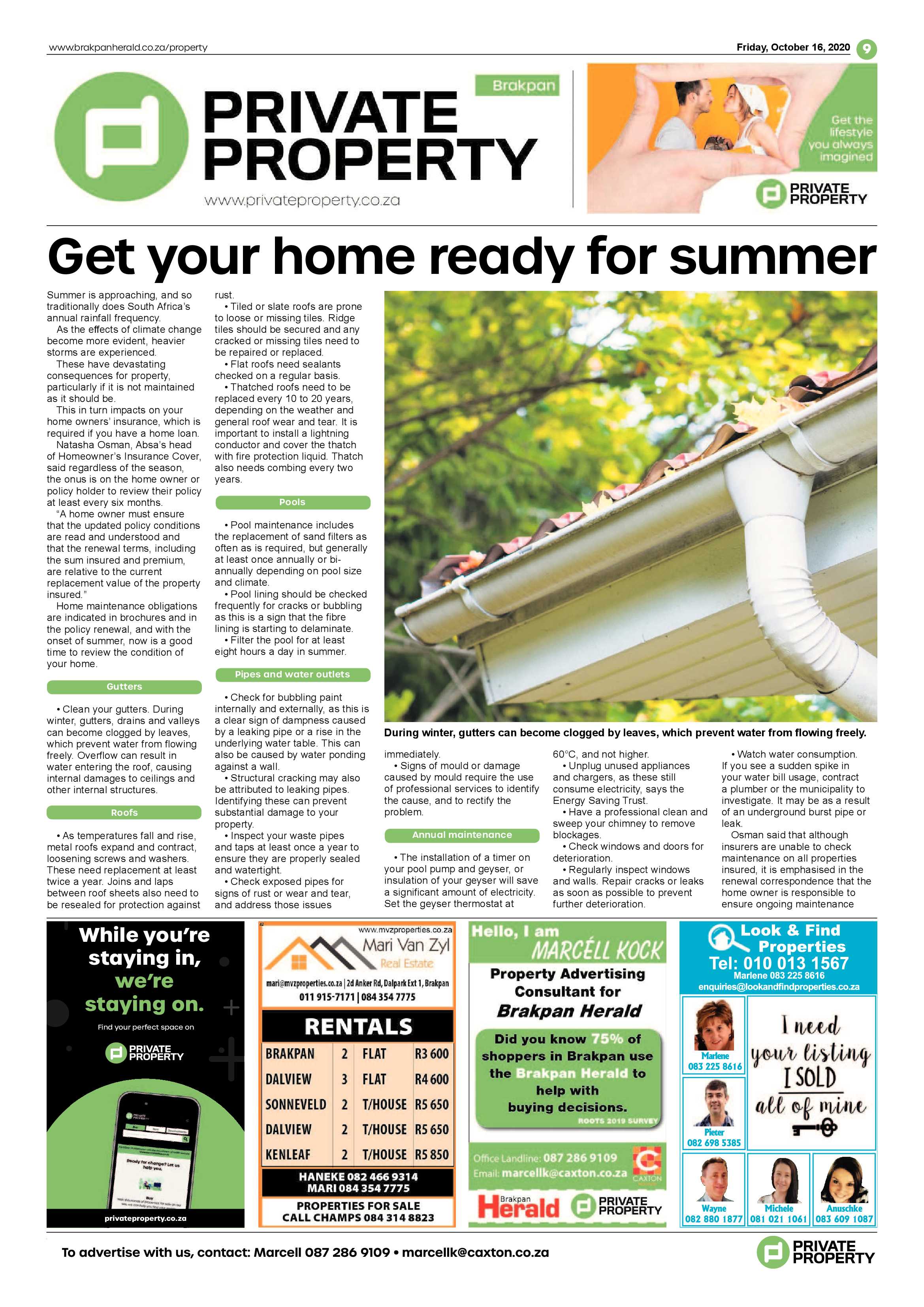 Brakpan Herald 16 October 2020 page 9