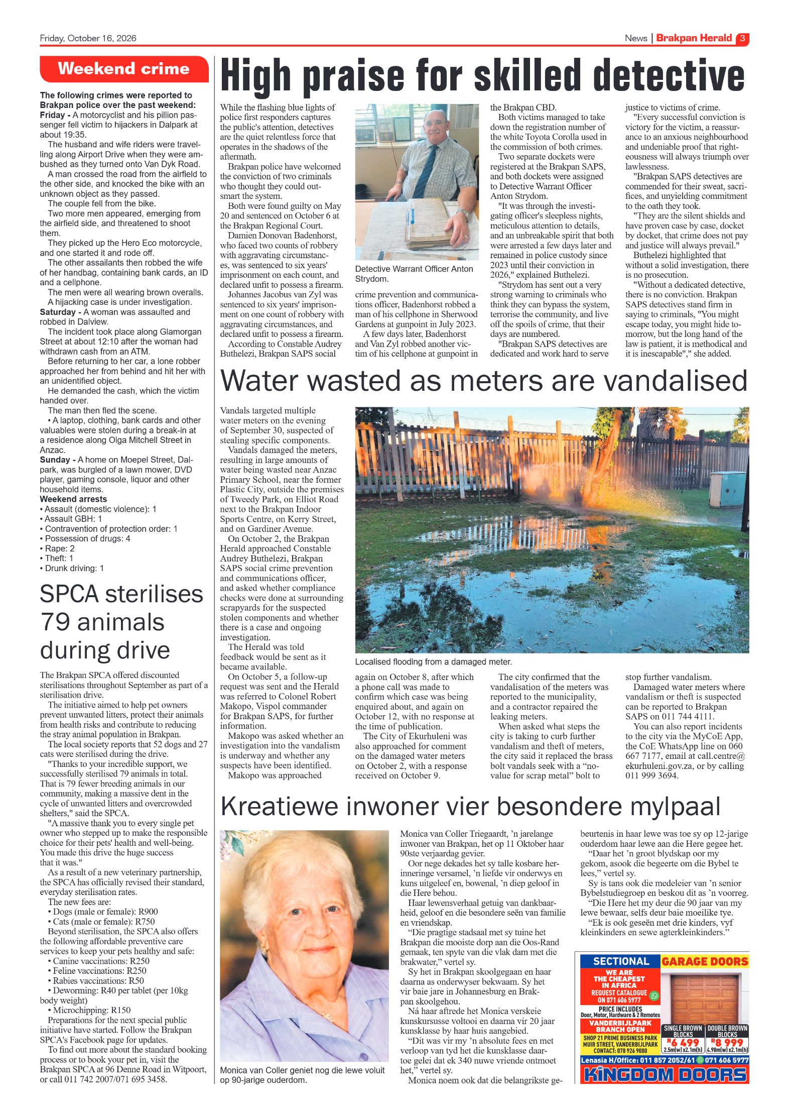 Brakpan Herald 16 October 2026 page 3