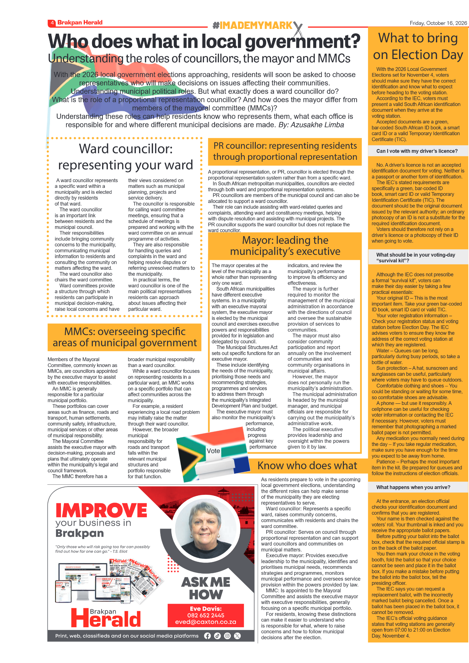 Brakpan Herald 16 October 2026 page 4