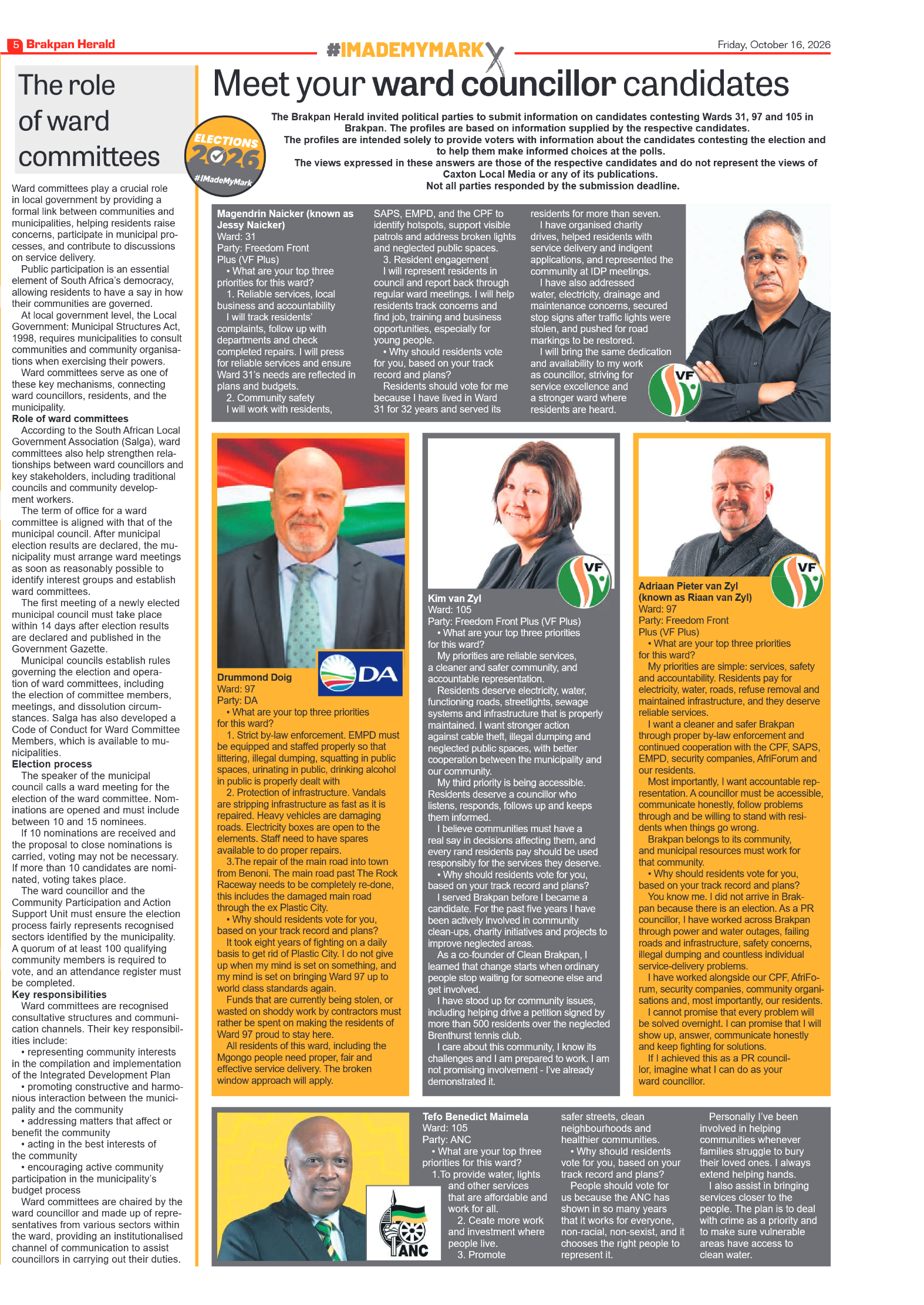 Brakpan Herald 16 October 2026 page 5