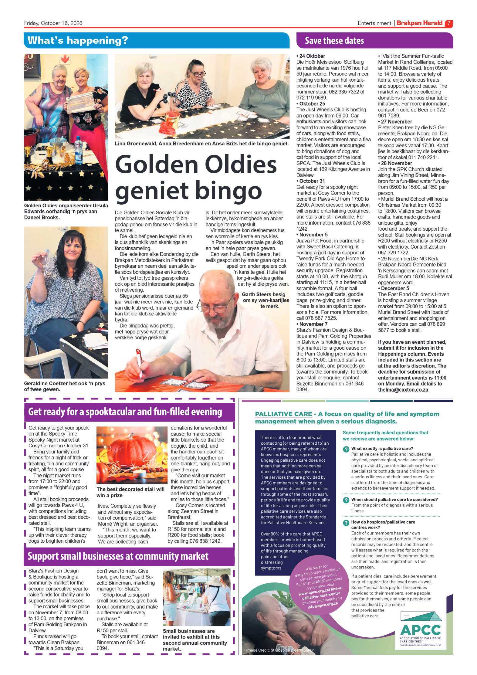 Brakpan Herald 16 October 2026 page 7