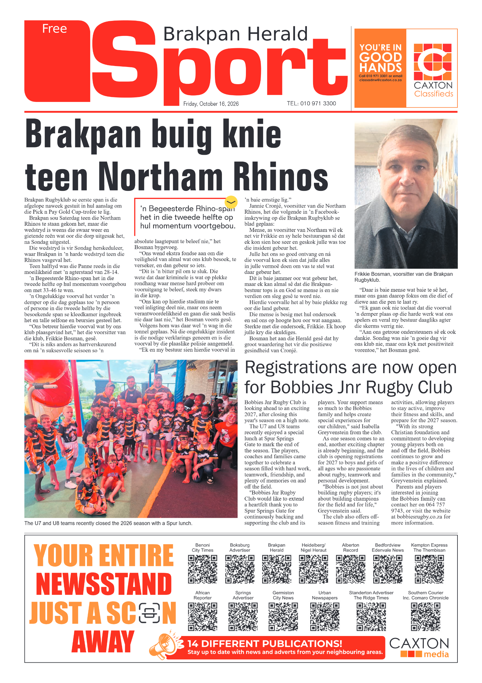 Brakpan Herald 16 October 2026 page 8