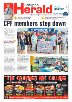 Brakpan Herald 16 October 2026
