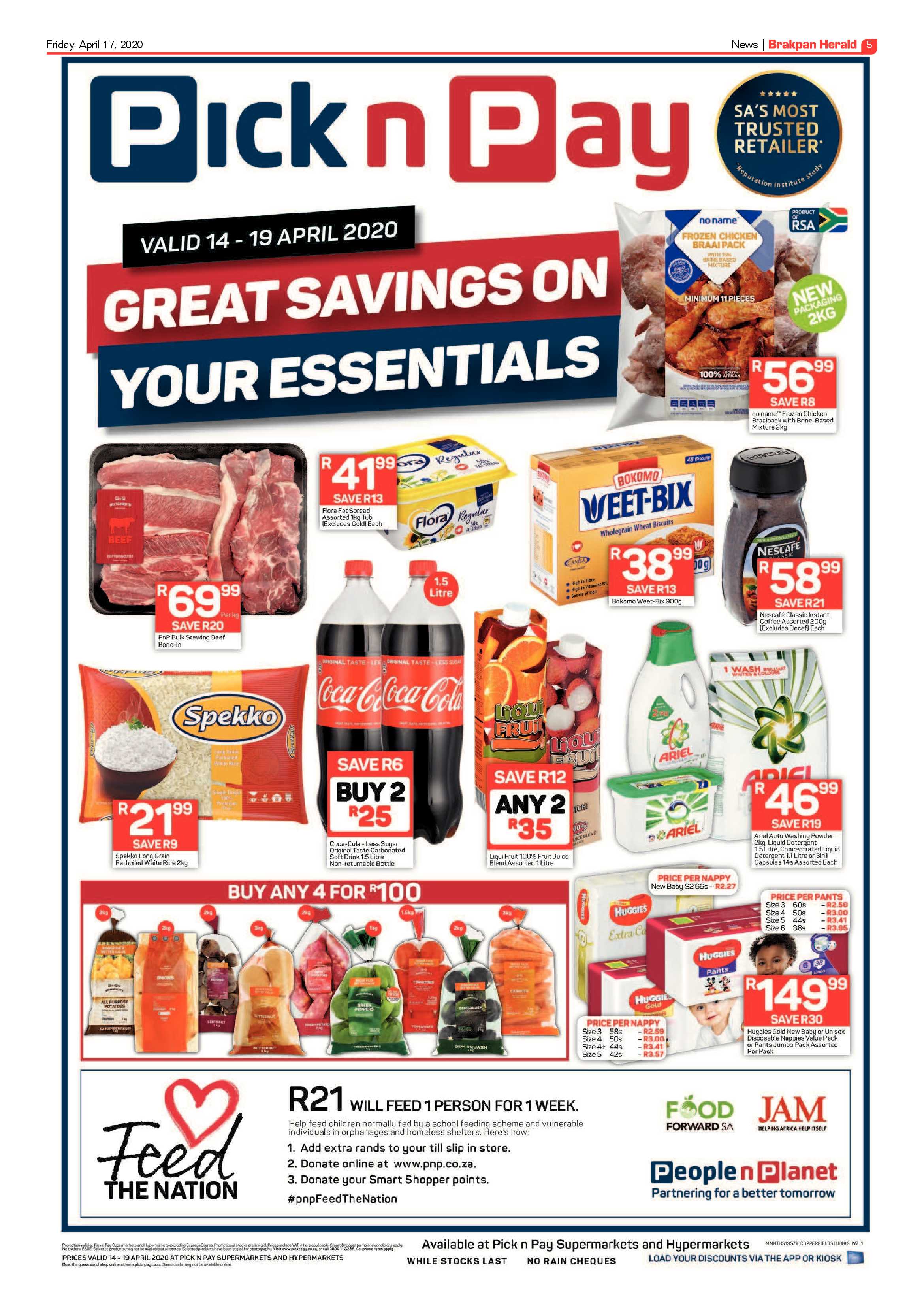 Brakpan Herald 17 April 2020 page 5