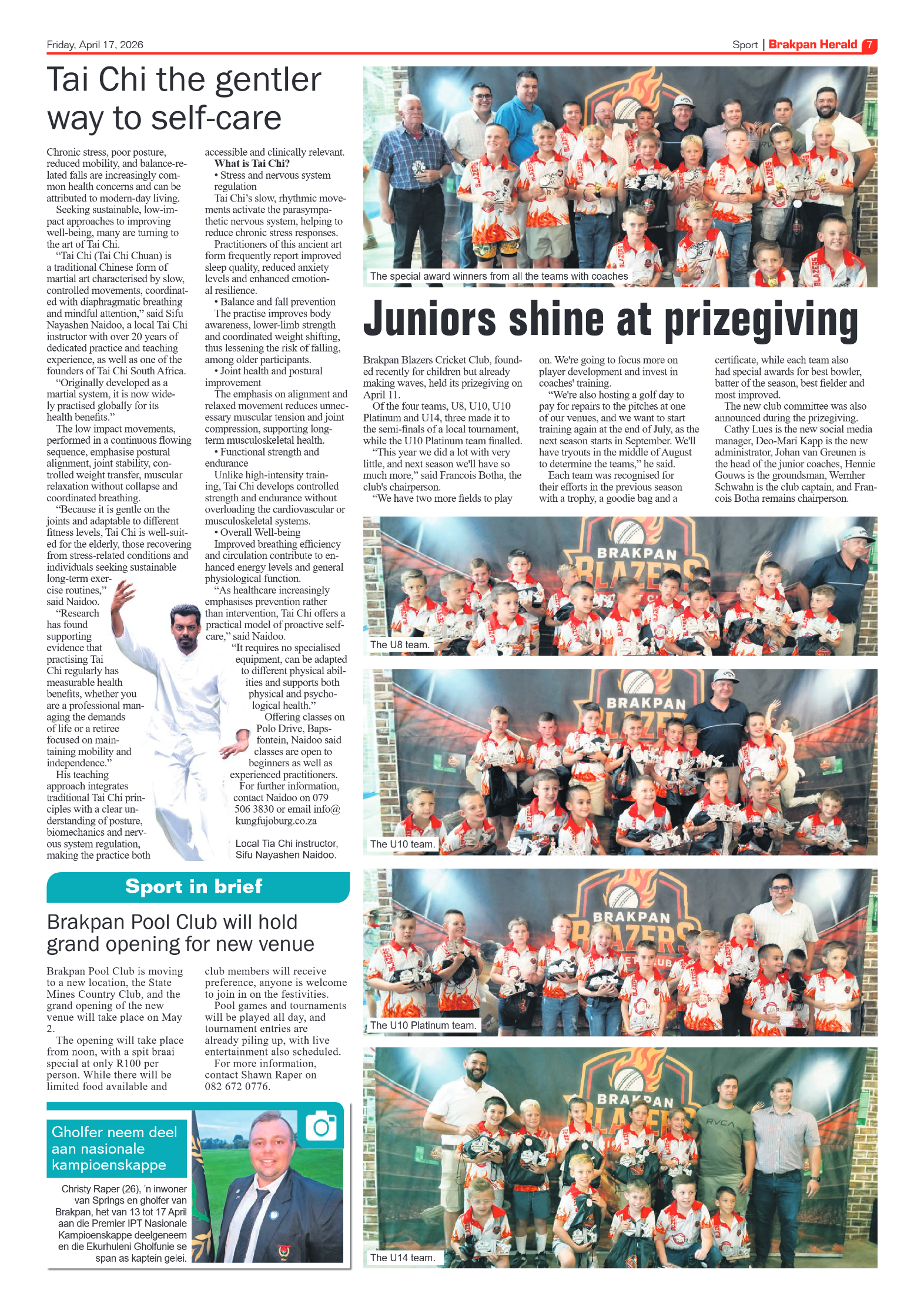 Brakpan Herald 17 April 2026 page 7