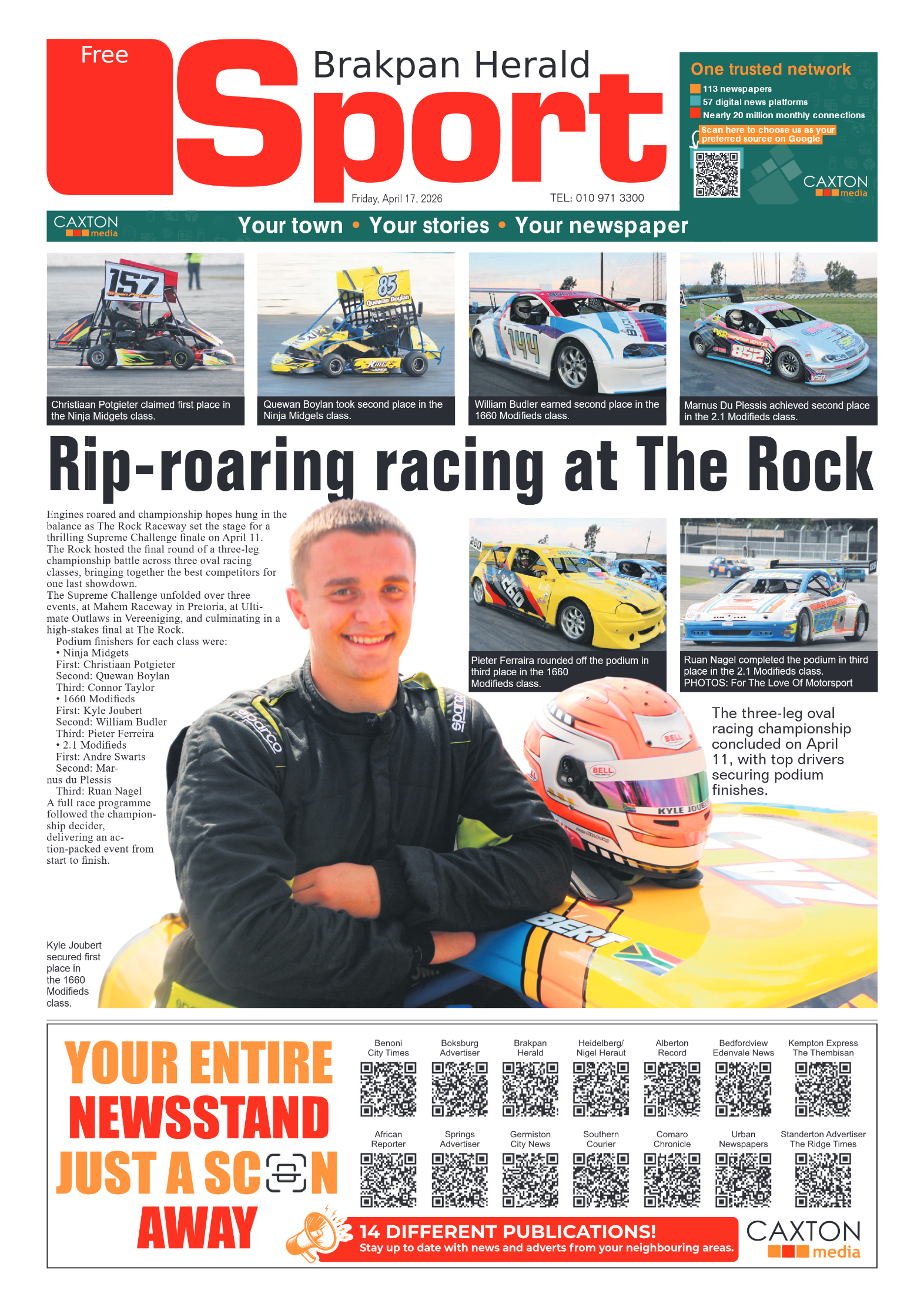 Brakpan Herald 17 April 2026 page 8