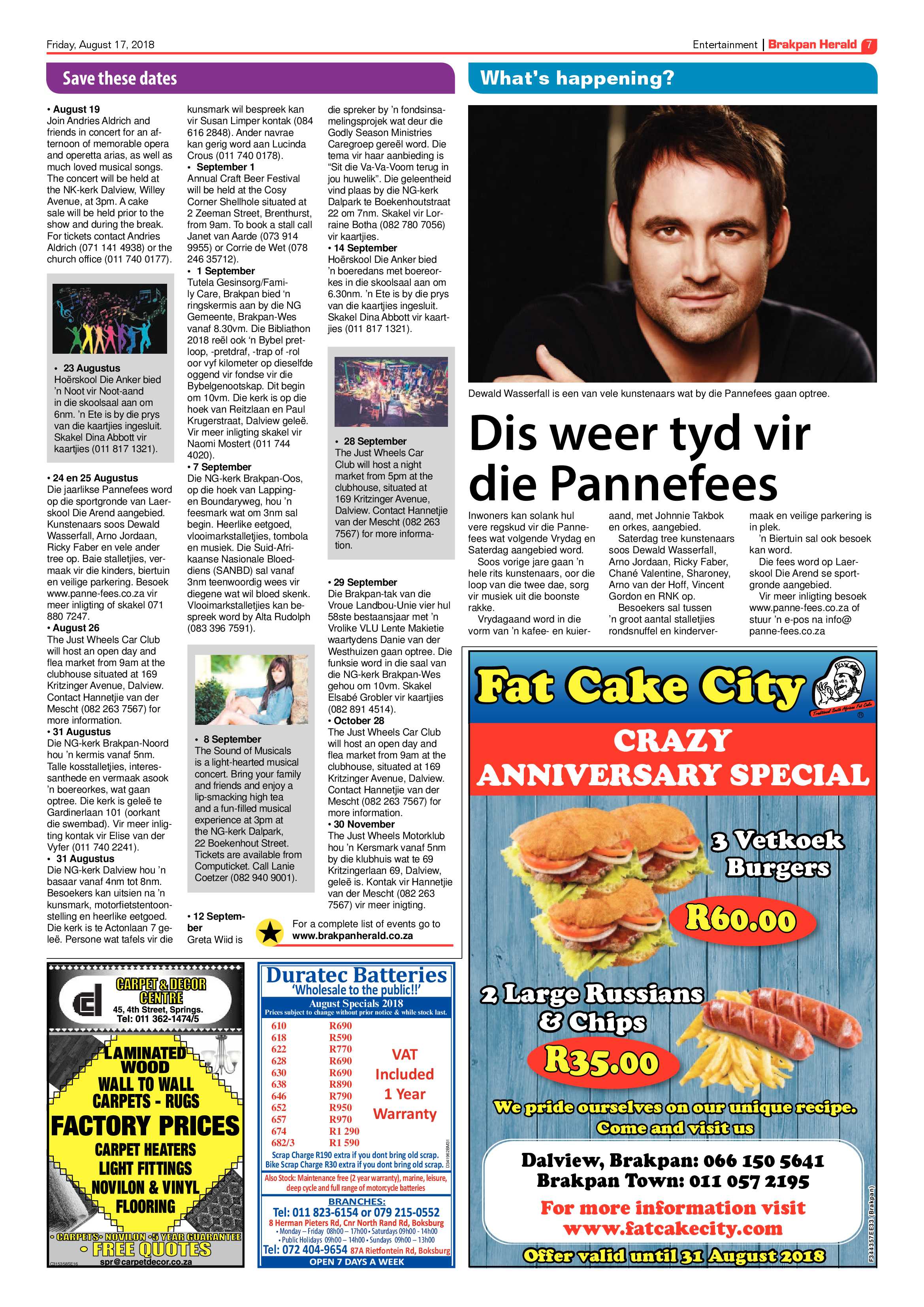 Brakpan Herald 17 August 2018 page 7