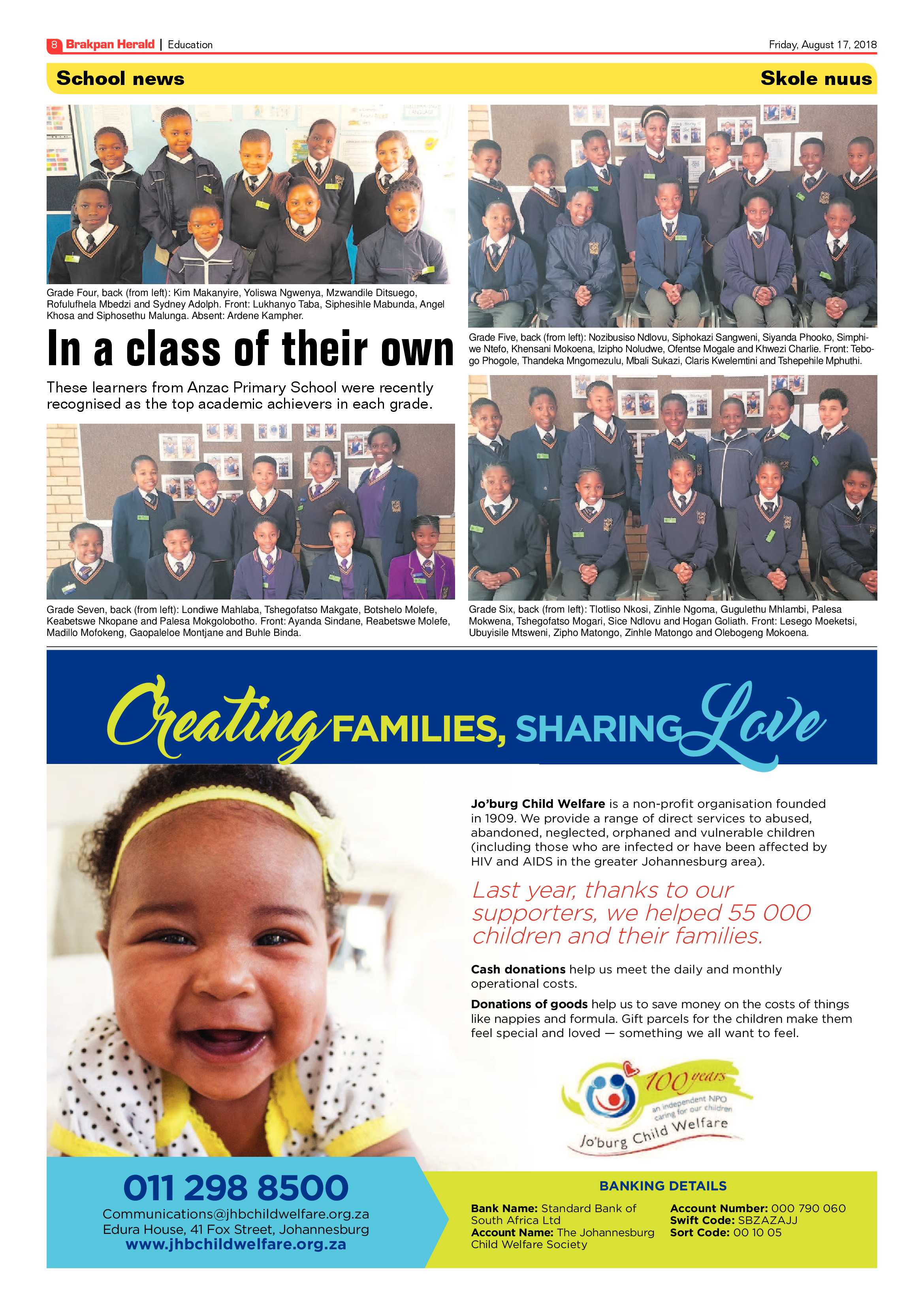 Brakpan Herald 17 August 2018 page 8