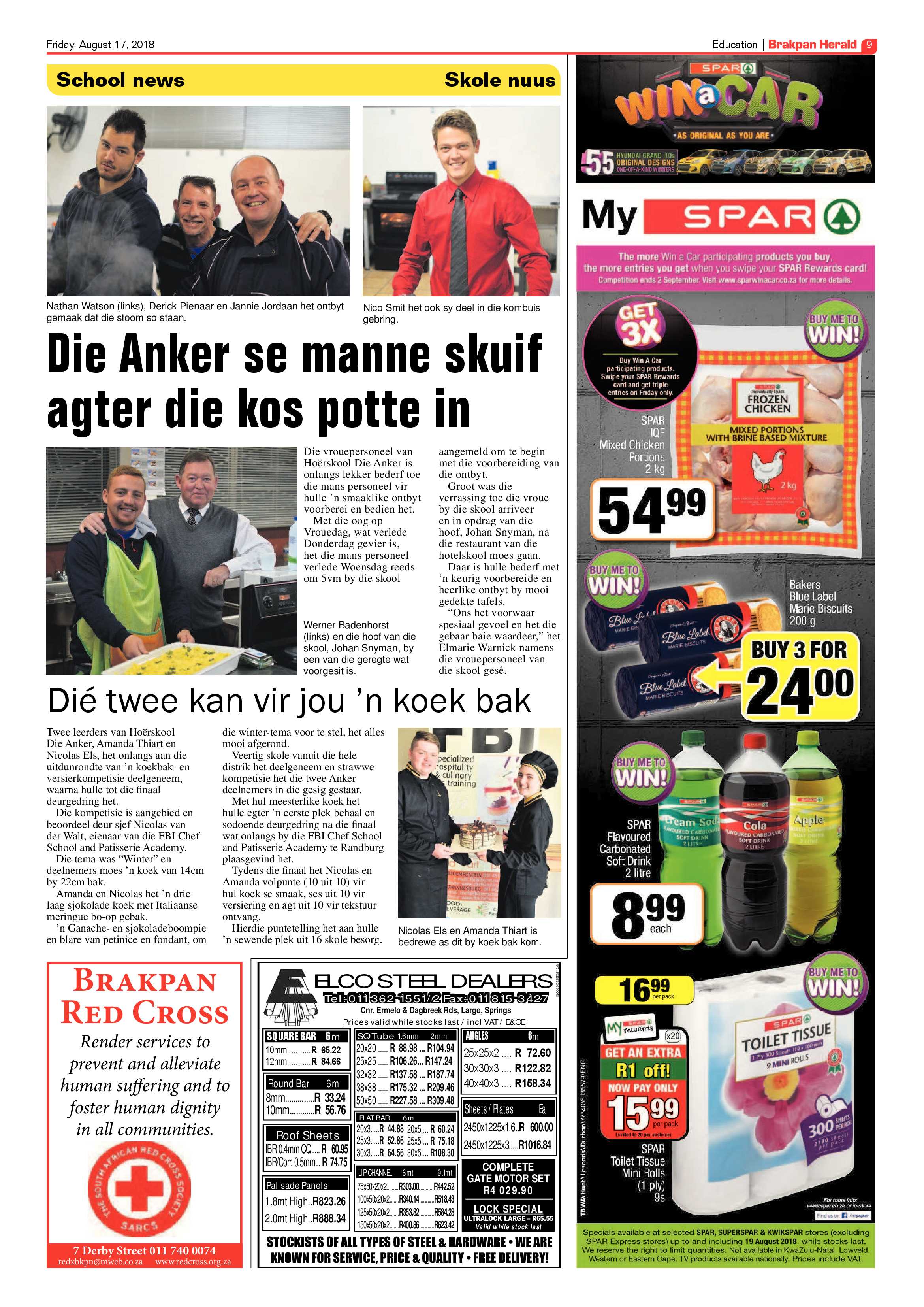 Brakpan Herald 17 August 2018 page 9