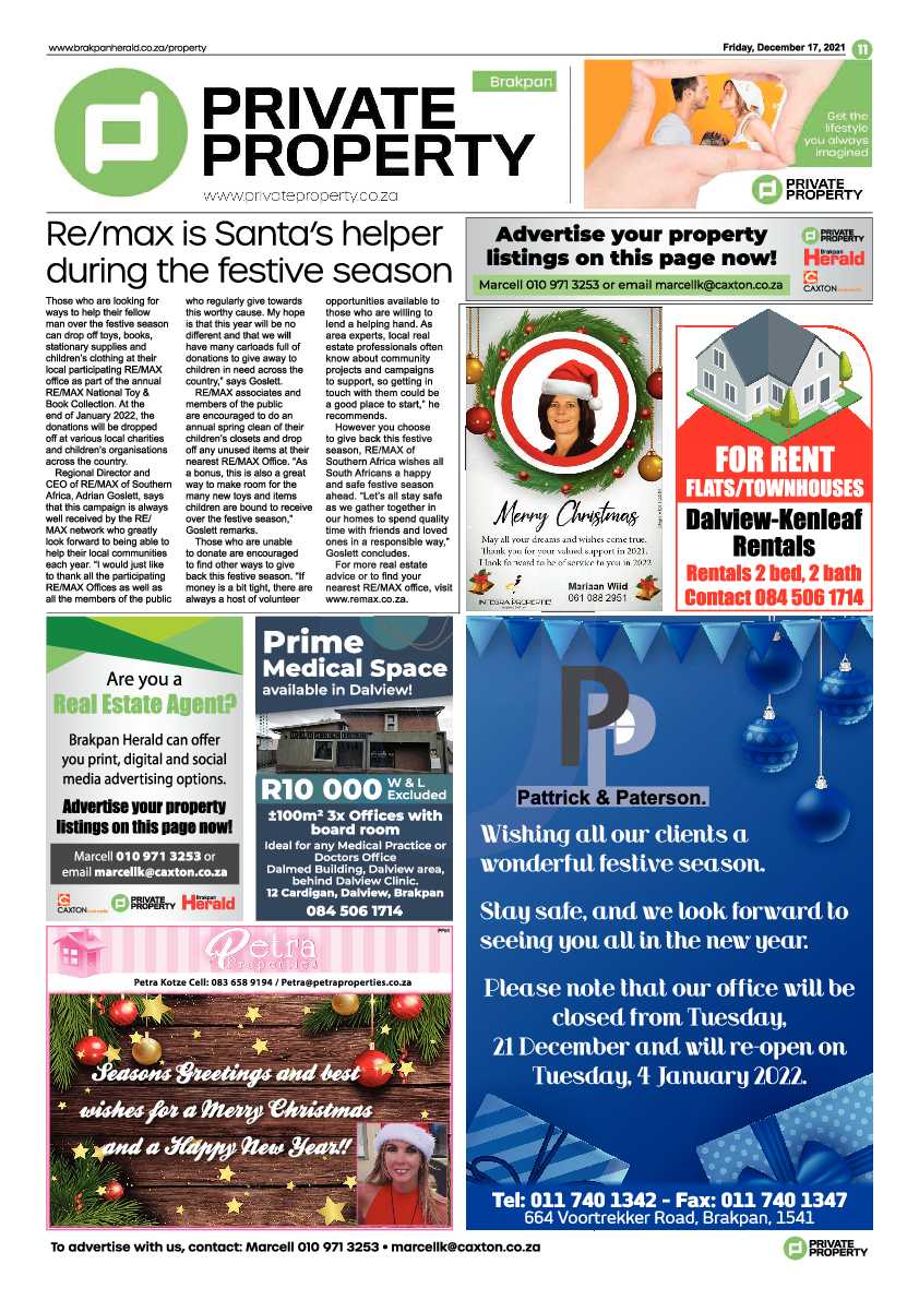 Brakpan Herald 17 December 2021 page 11